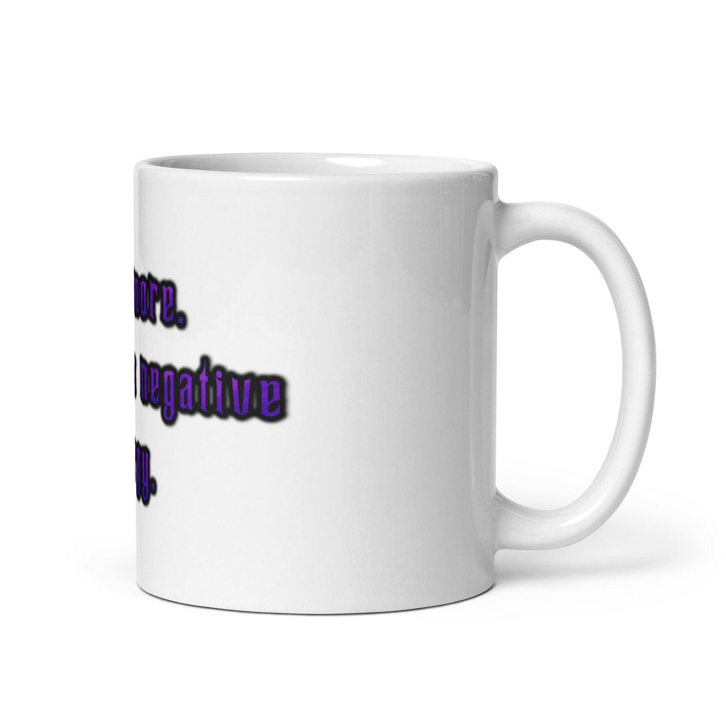 Burp More #1 White Glossy Mug
