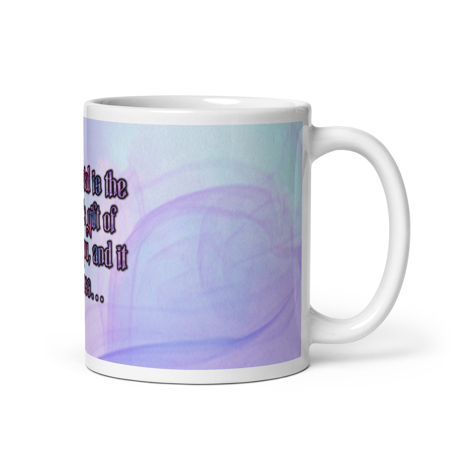 Gift Of Magic #1 (2) White Glossy Mug