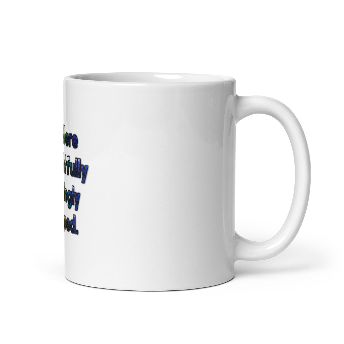 Your Design White Glossy Mug