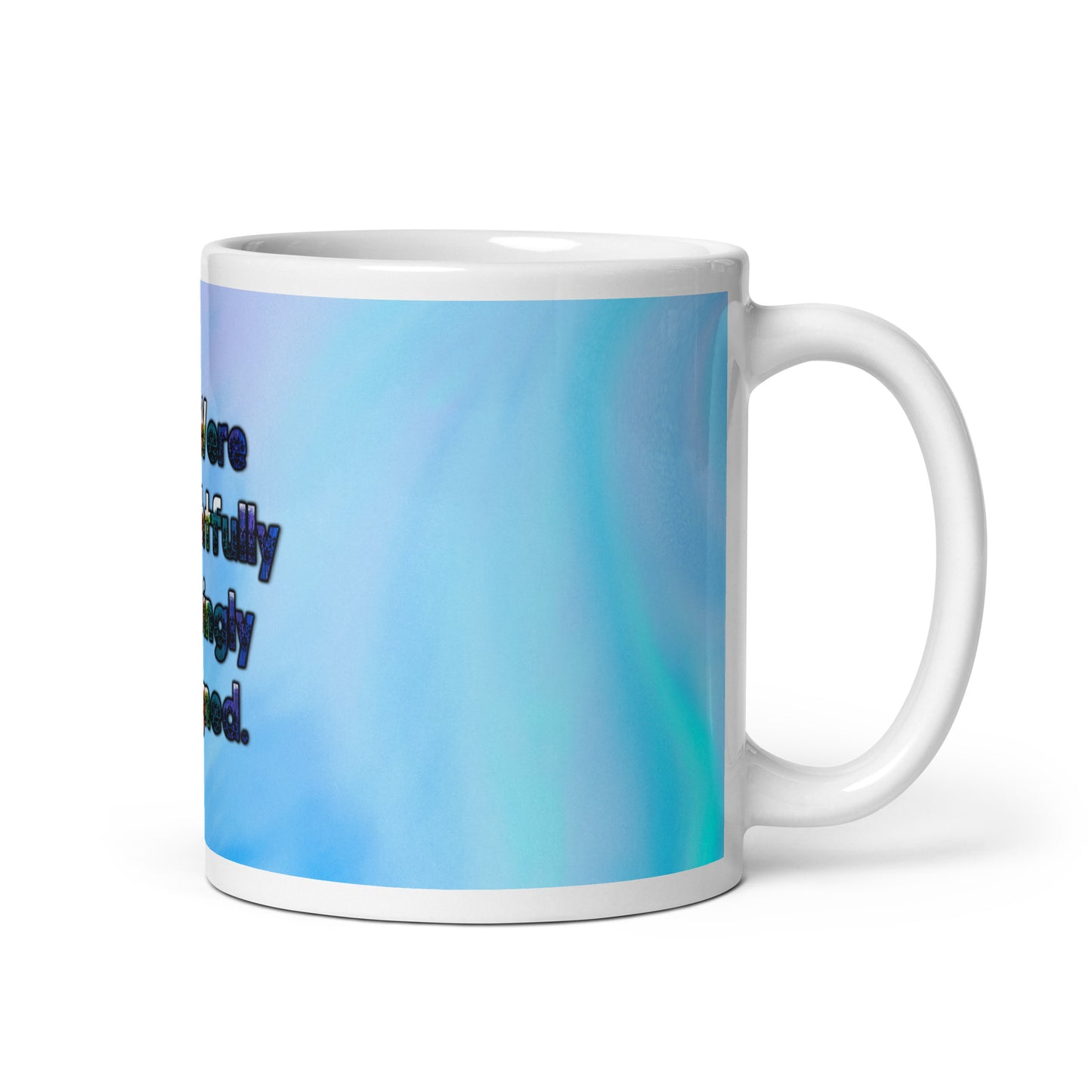 Your Design (2) White Glossy Mug