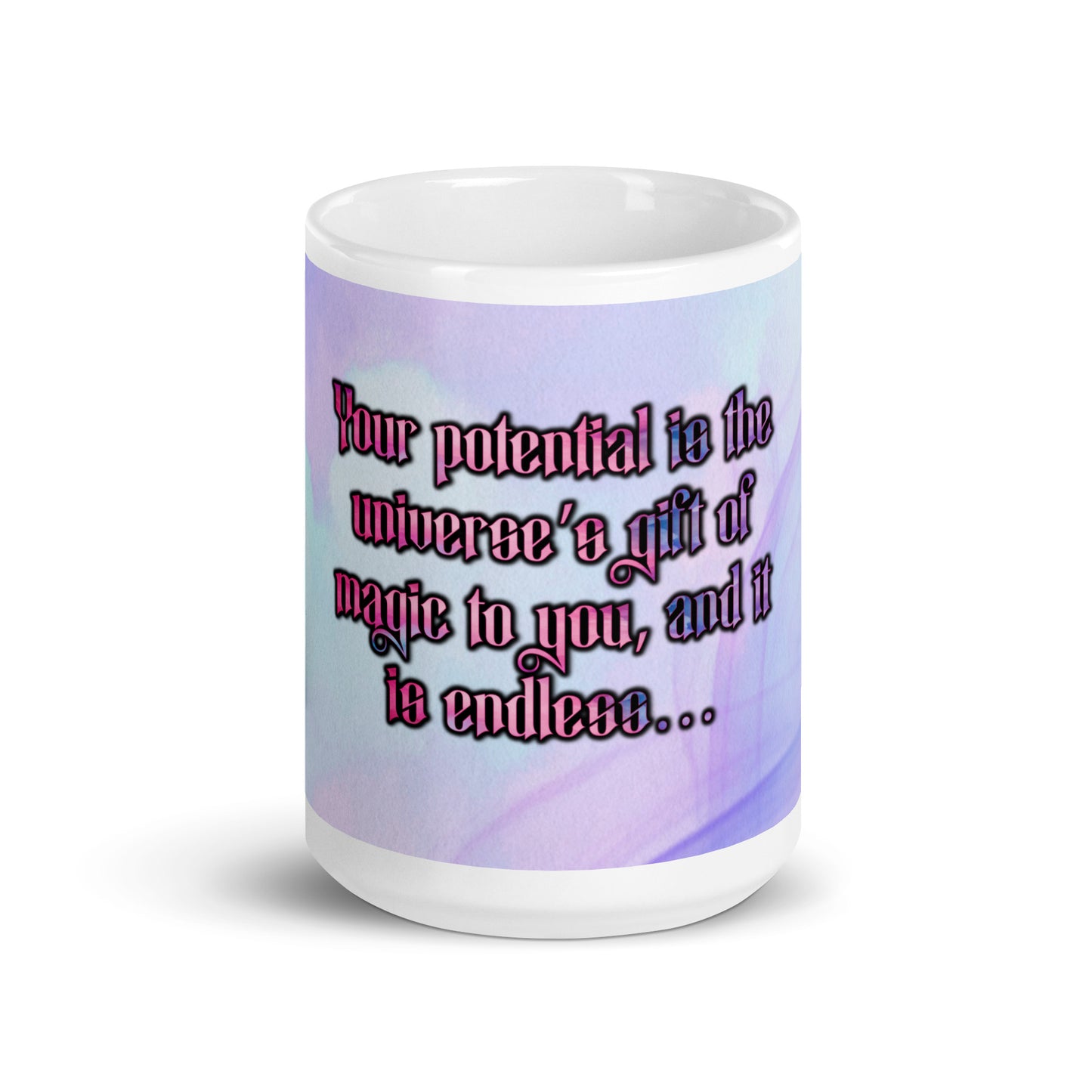 Gift Of Magic #1 (2) White Glossy Mug