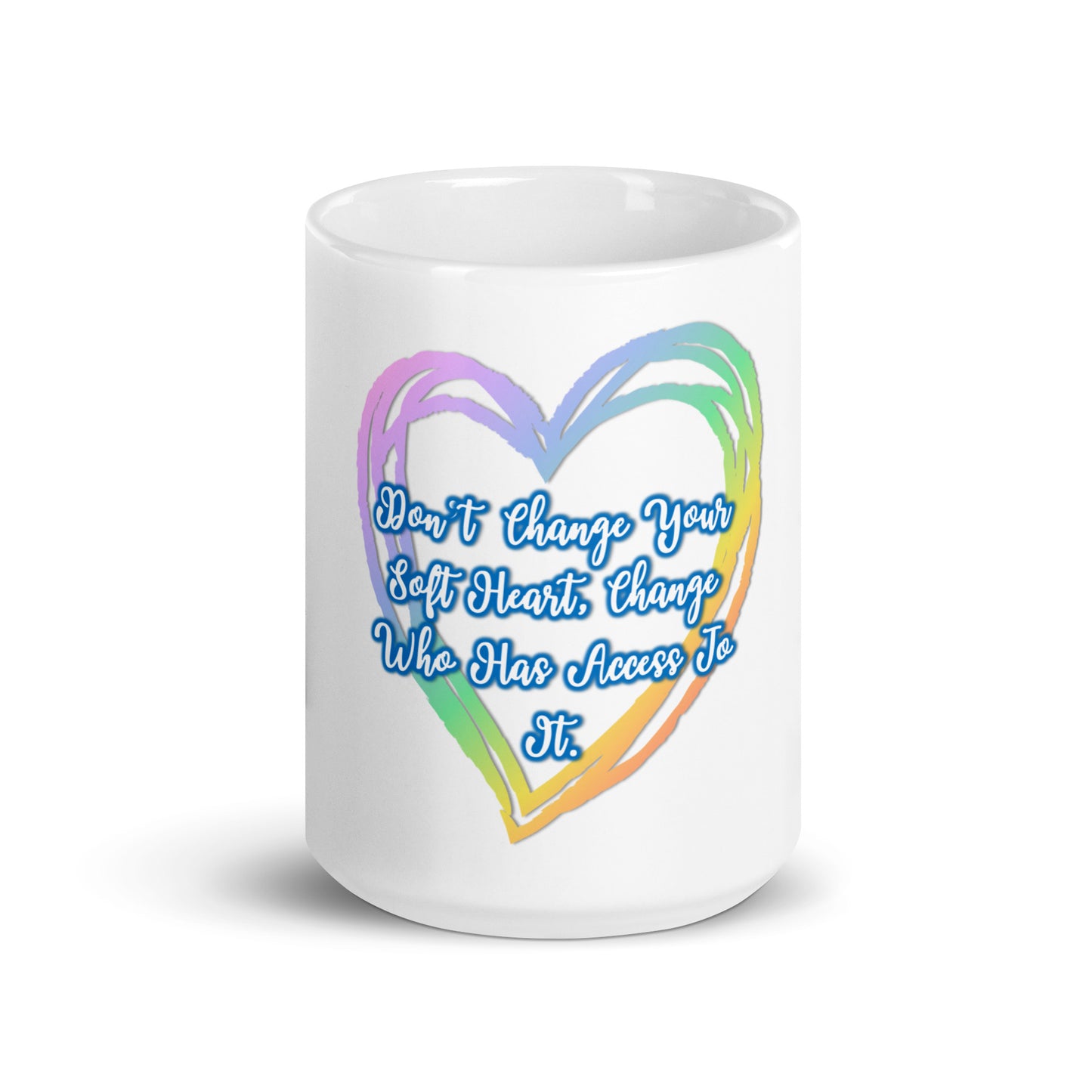 Change The Access #2 White Glossy Mug