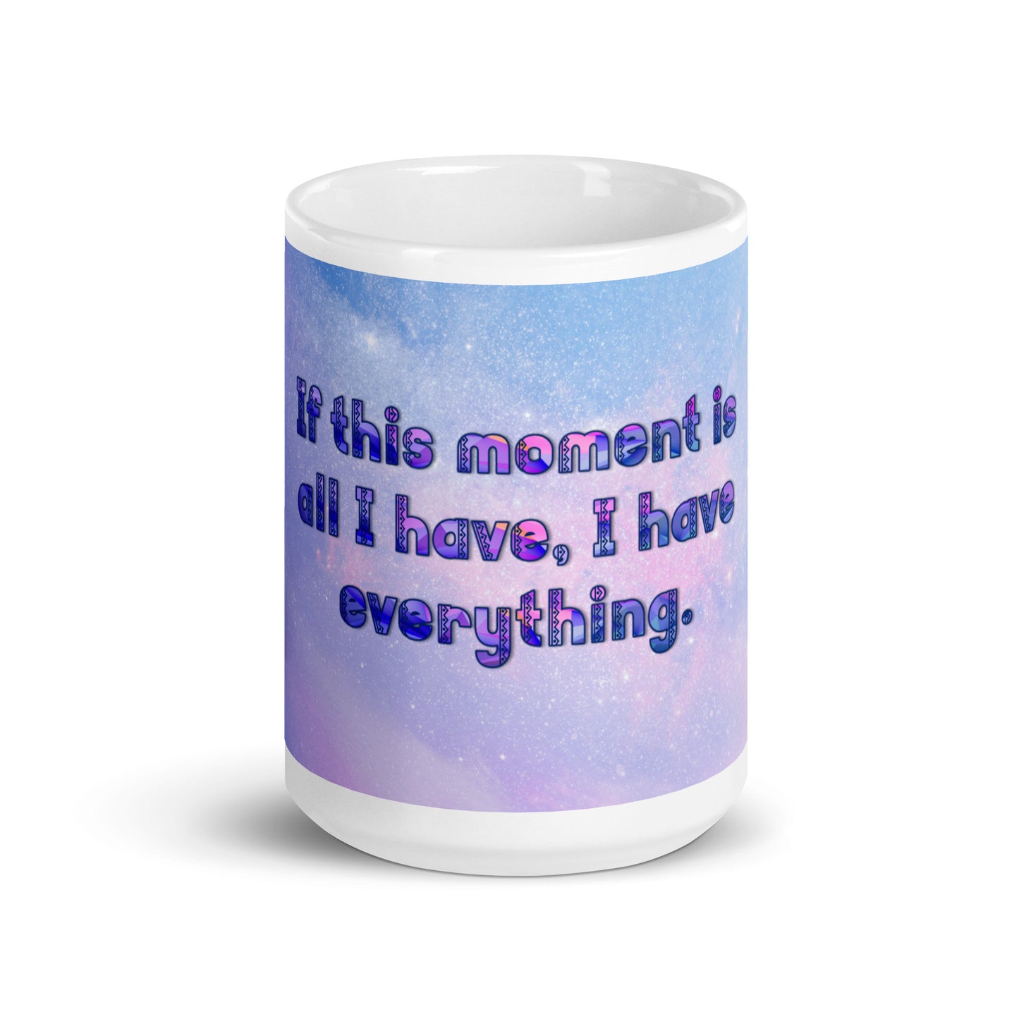 This Moment #1 (2) White Glossy Mug