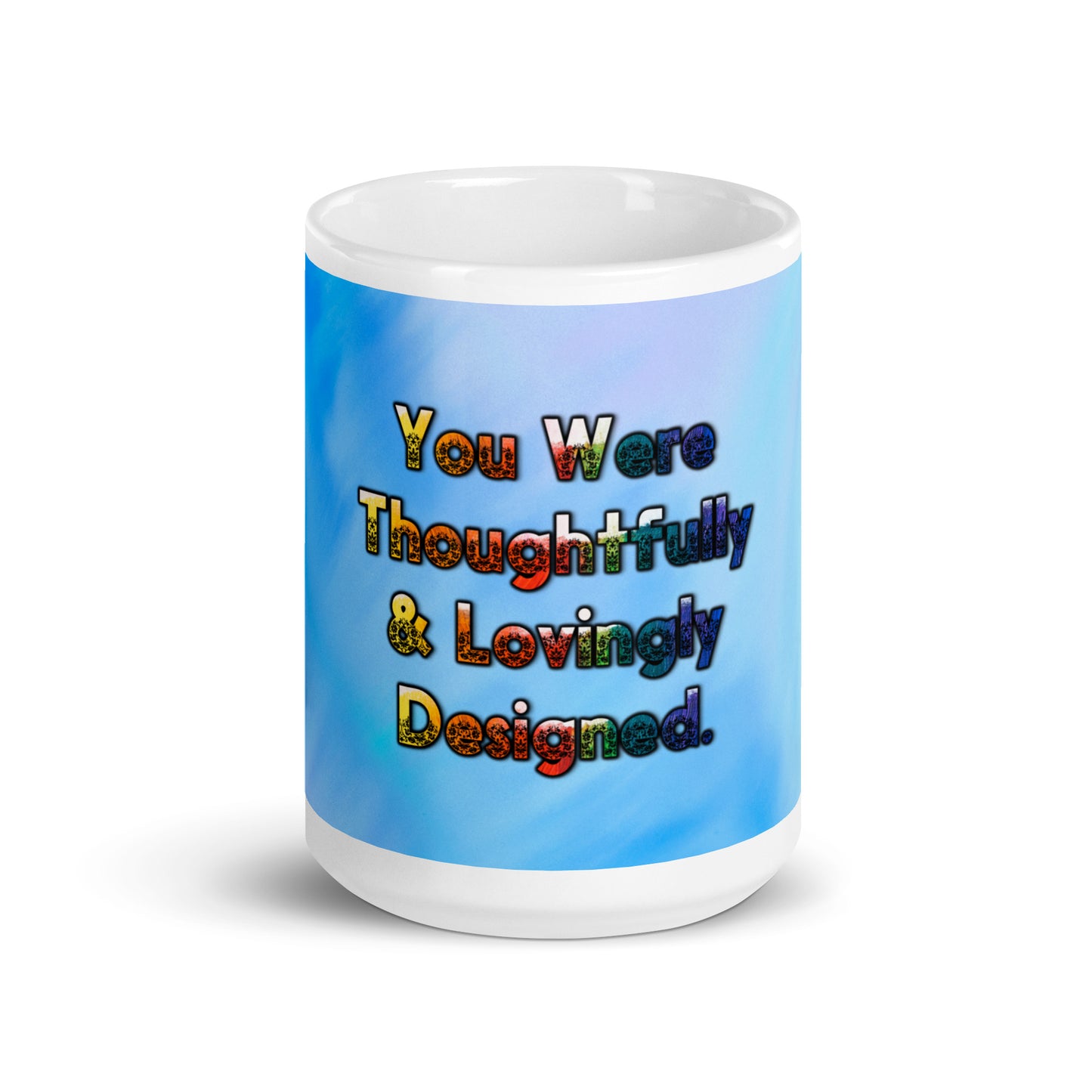 Your Design (2) White Glossy Mug