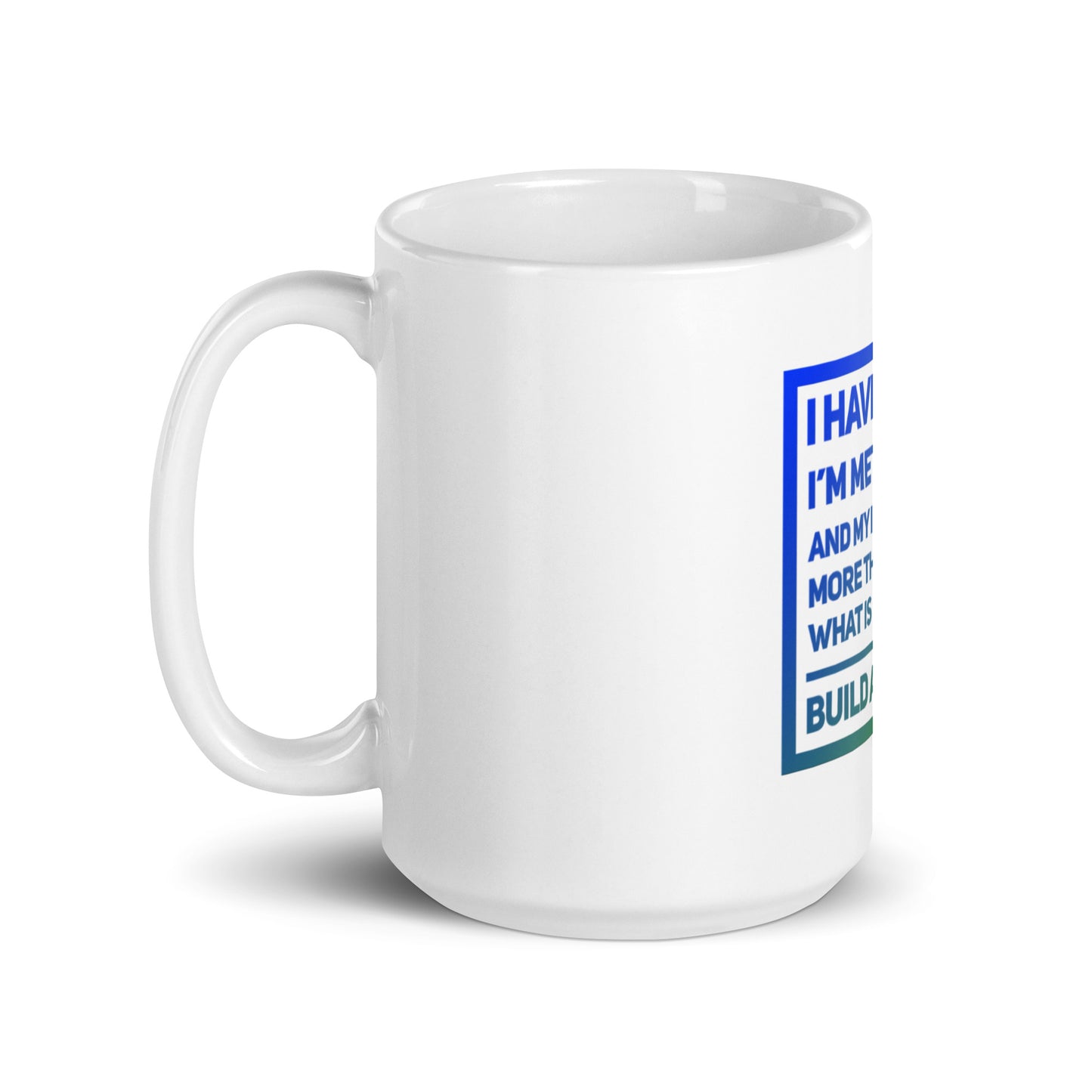 An Empire #2 White Glossy Mug