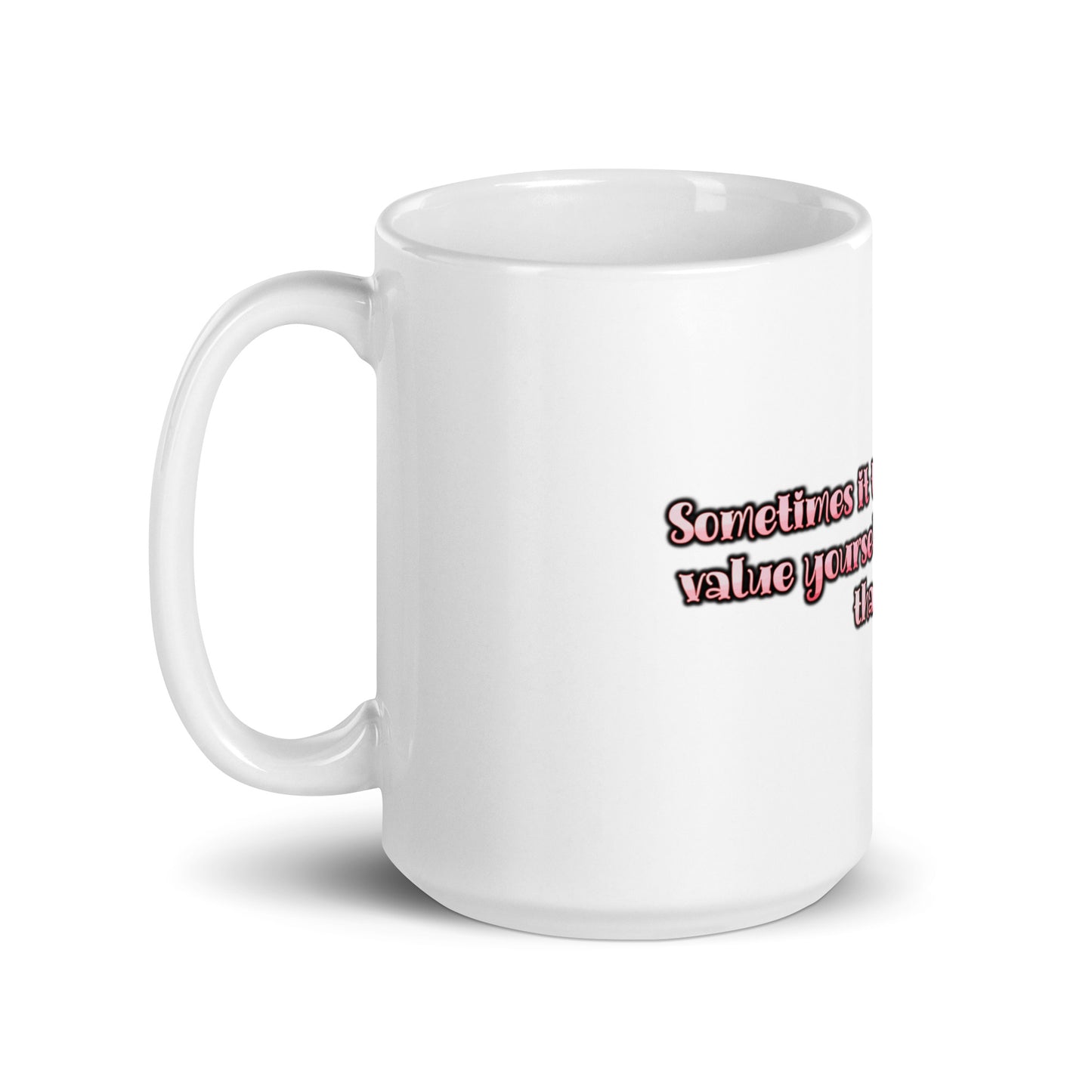 It Takes Practice White Glossy Mug