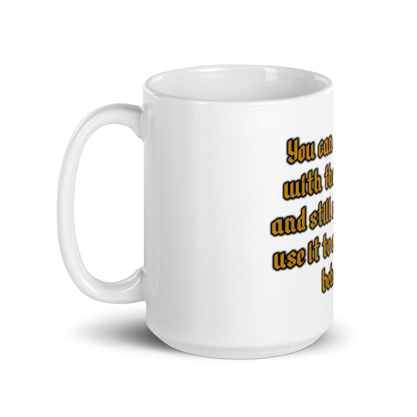 Empathy #1 White Glossy Mug