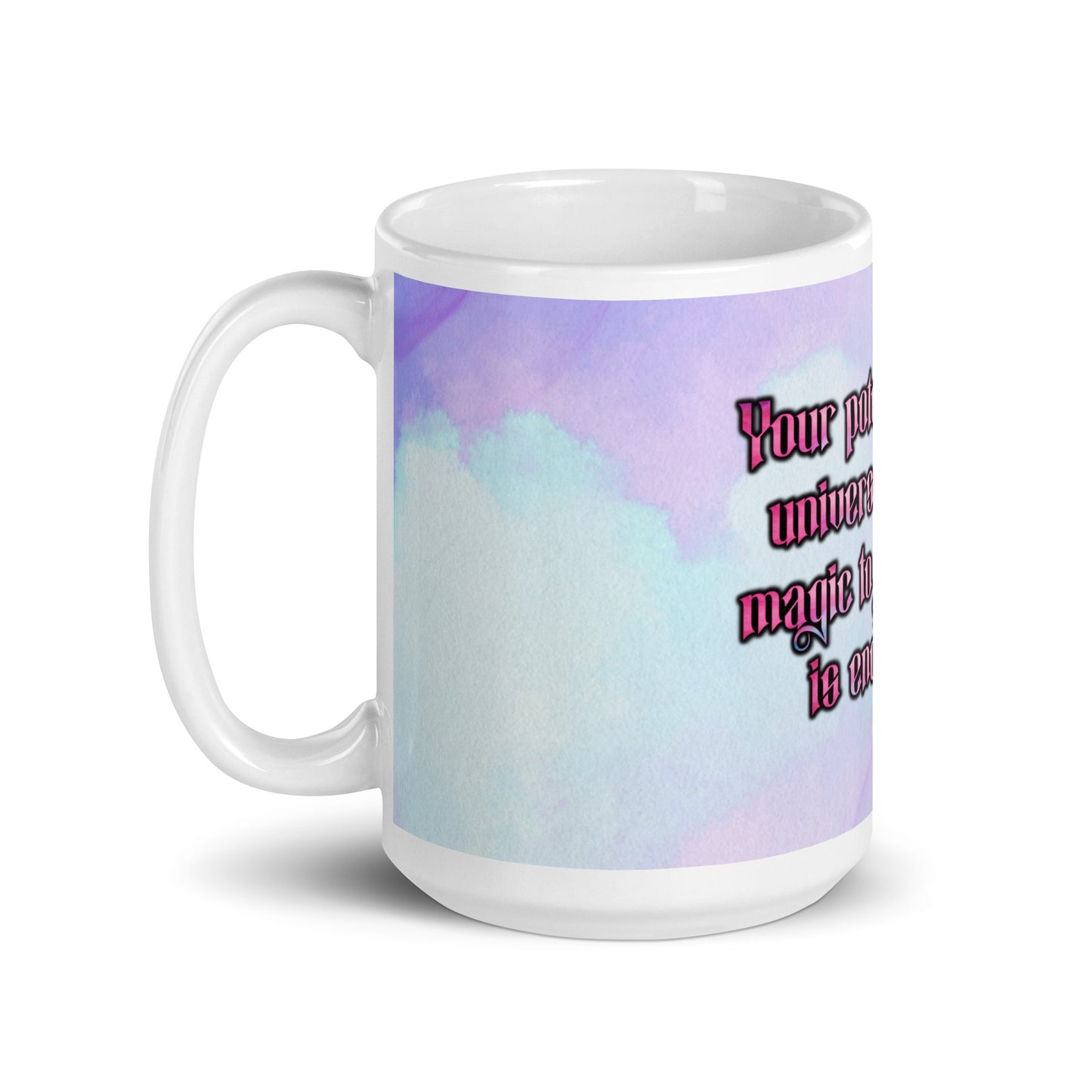 Gift Of Magic #1 (2) White Glossy Mug