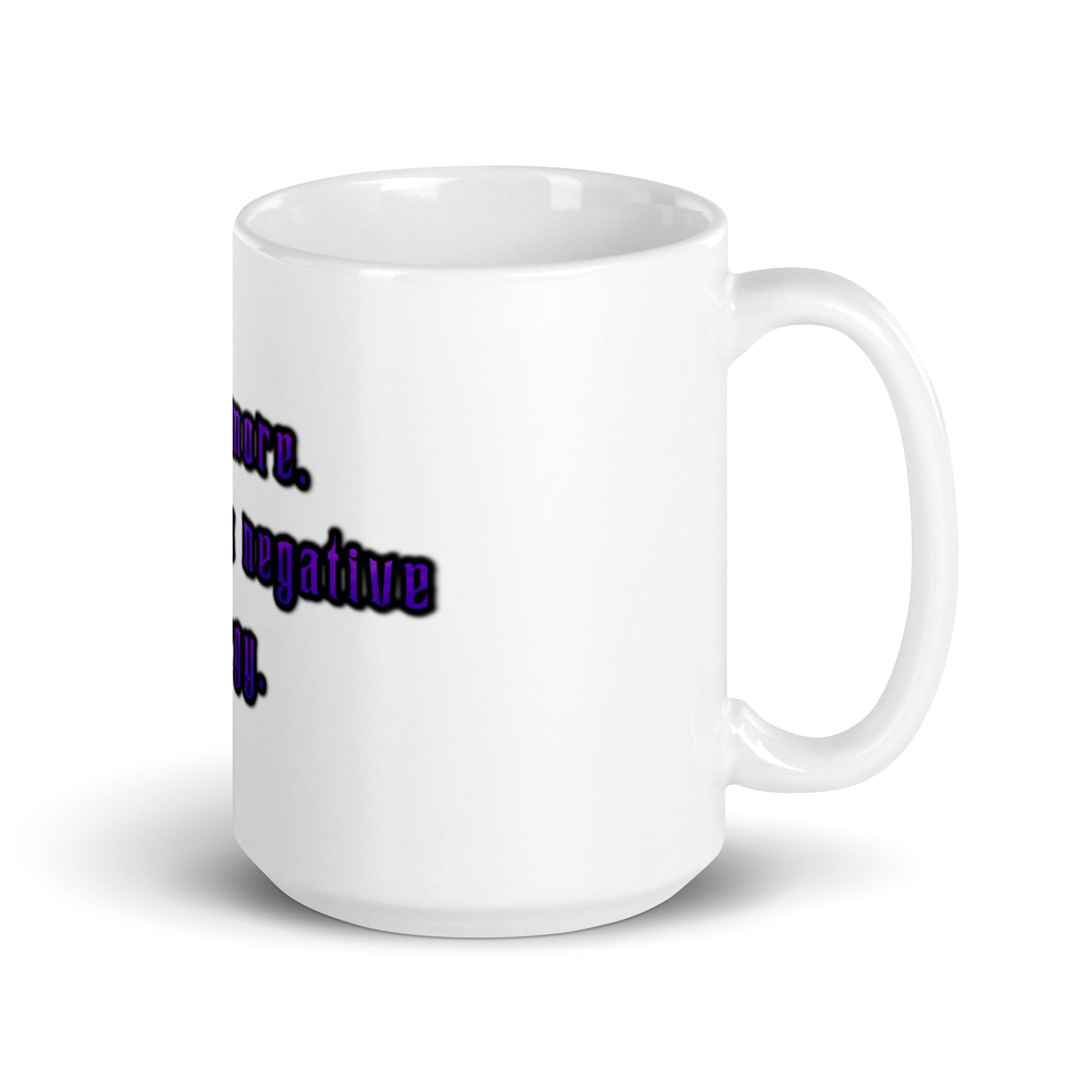 Burp More #1 White Glossy Mug