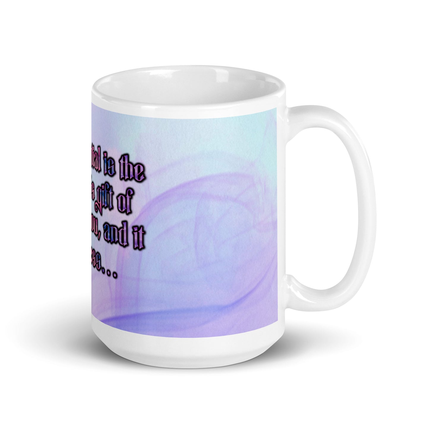 Gift Of Magic #1 (2) White Glossy Mug