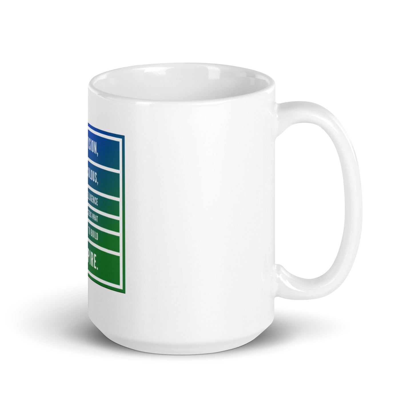 An Empire #1 White Glossy Mug