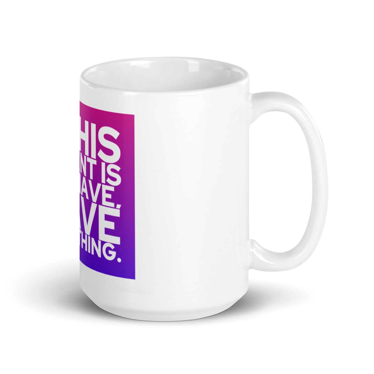 This Moment #3 White Glossy Mug