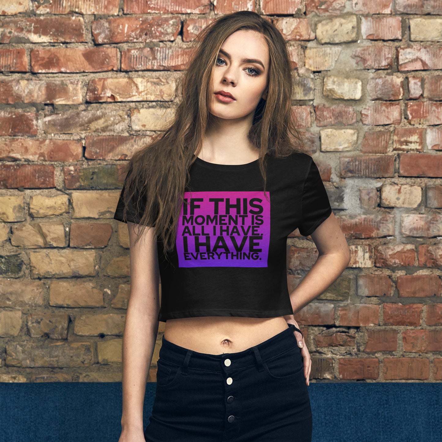 This Moment #3 Women’s Crop Tee
