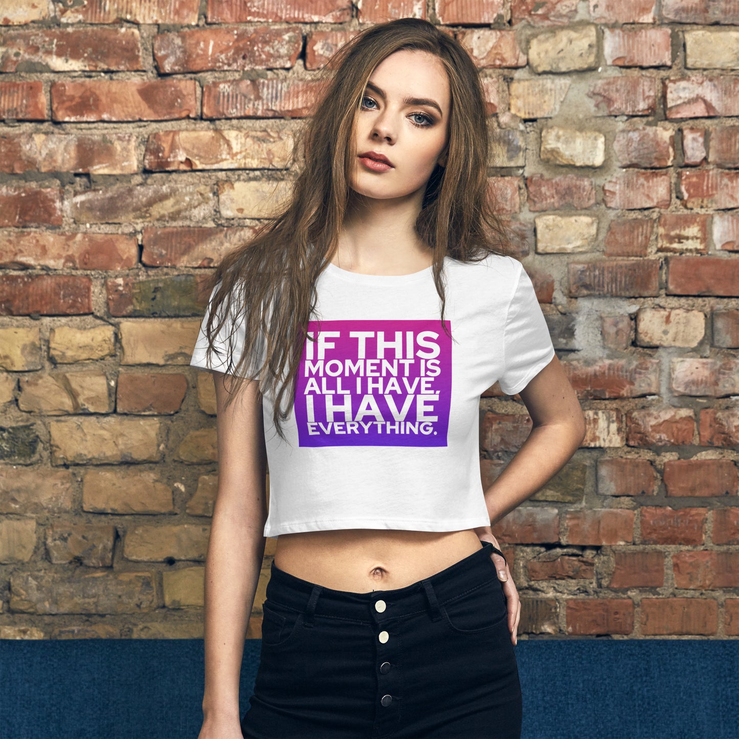 This Moment #3 Women’s Crop Tee