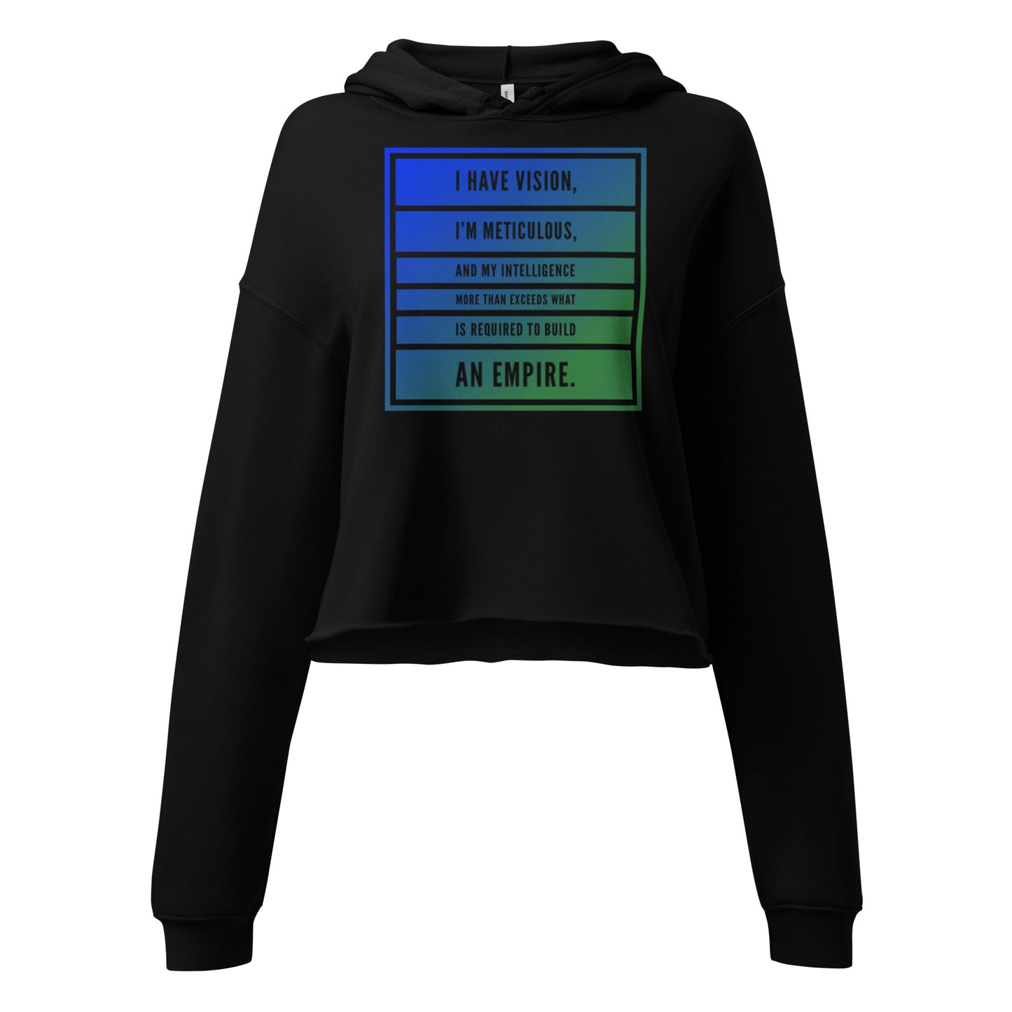 An Empire #1 Crop Hoodie