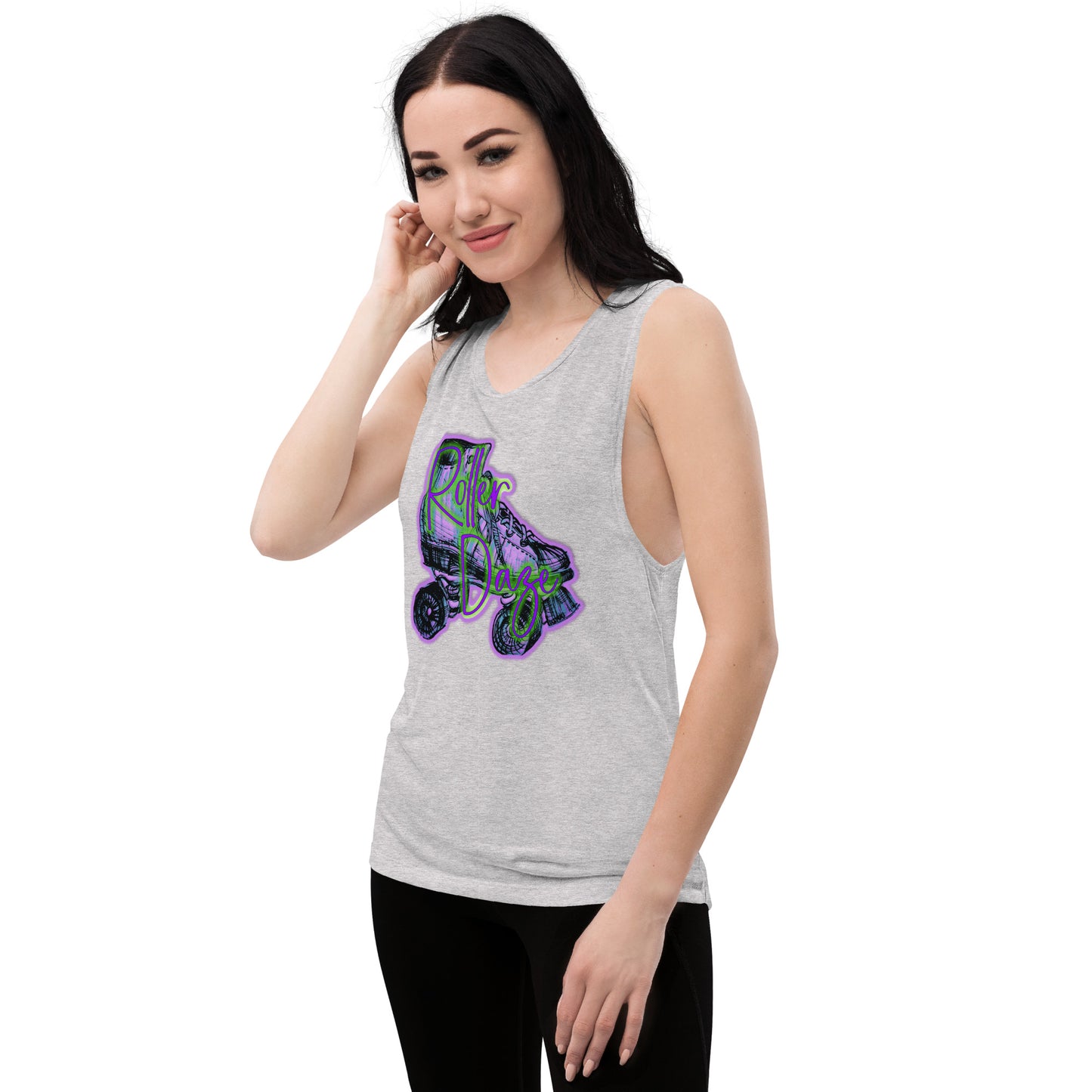 Roller Daze Ladies’ Muscle Tank