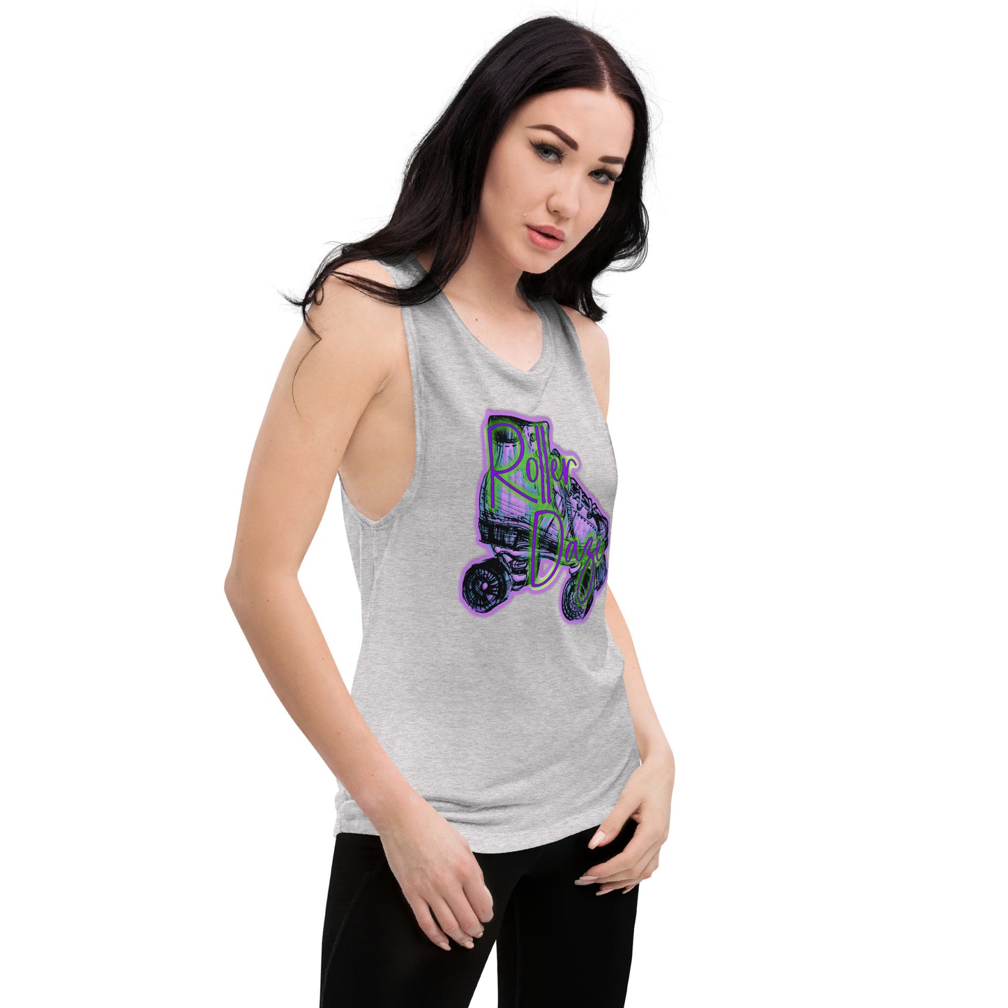 Roller Daze Ladies’ Muscle Tank