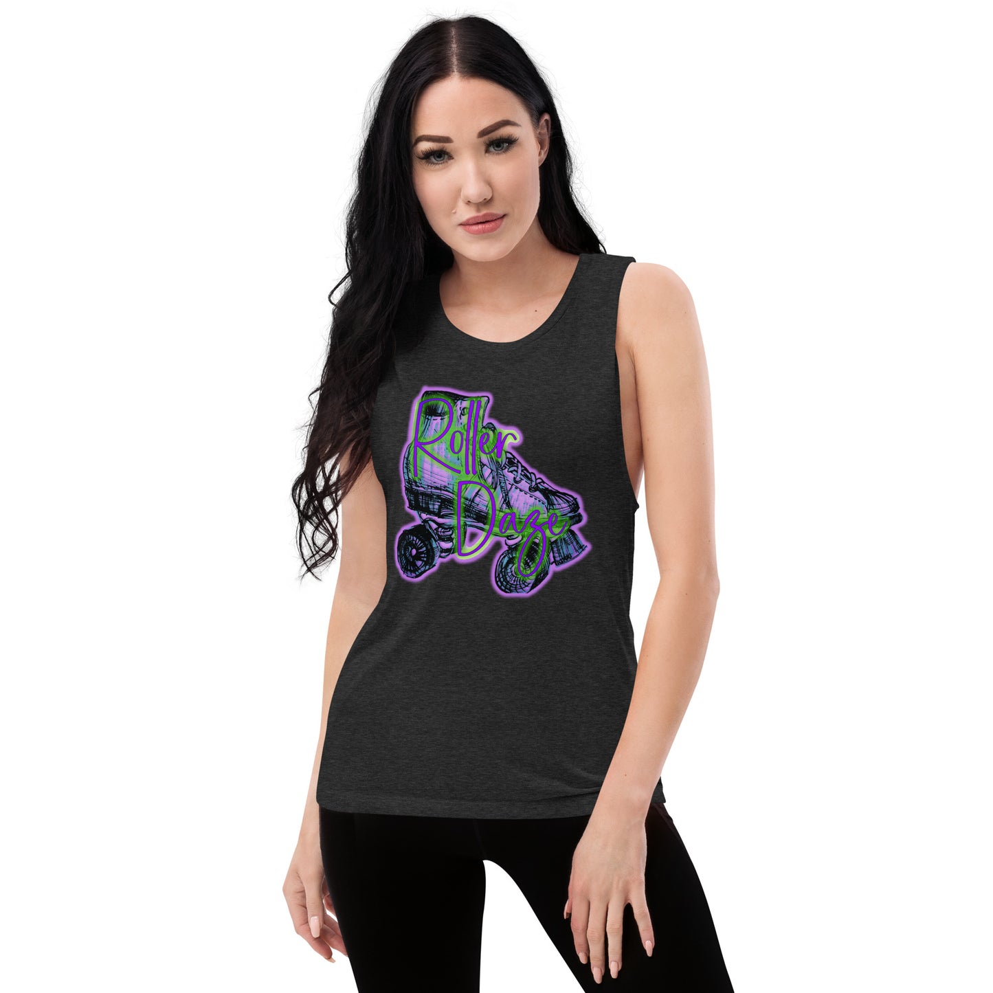 Roller Daze Ladies’ Muscle Tank