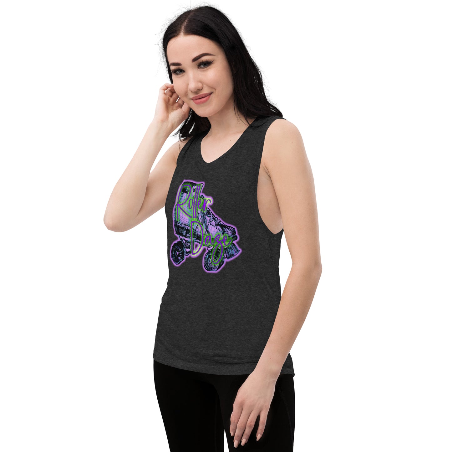 Roller Daze Ladies’ Muscle Tank