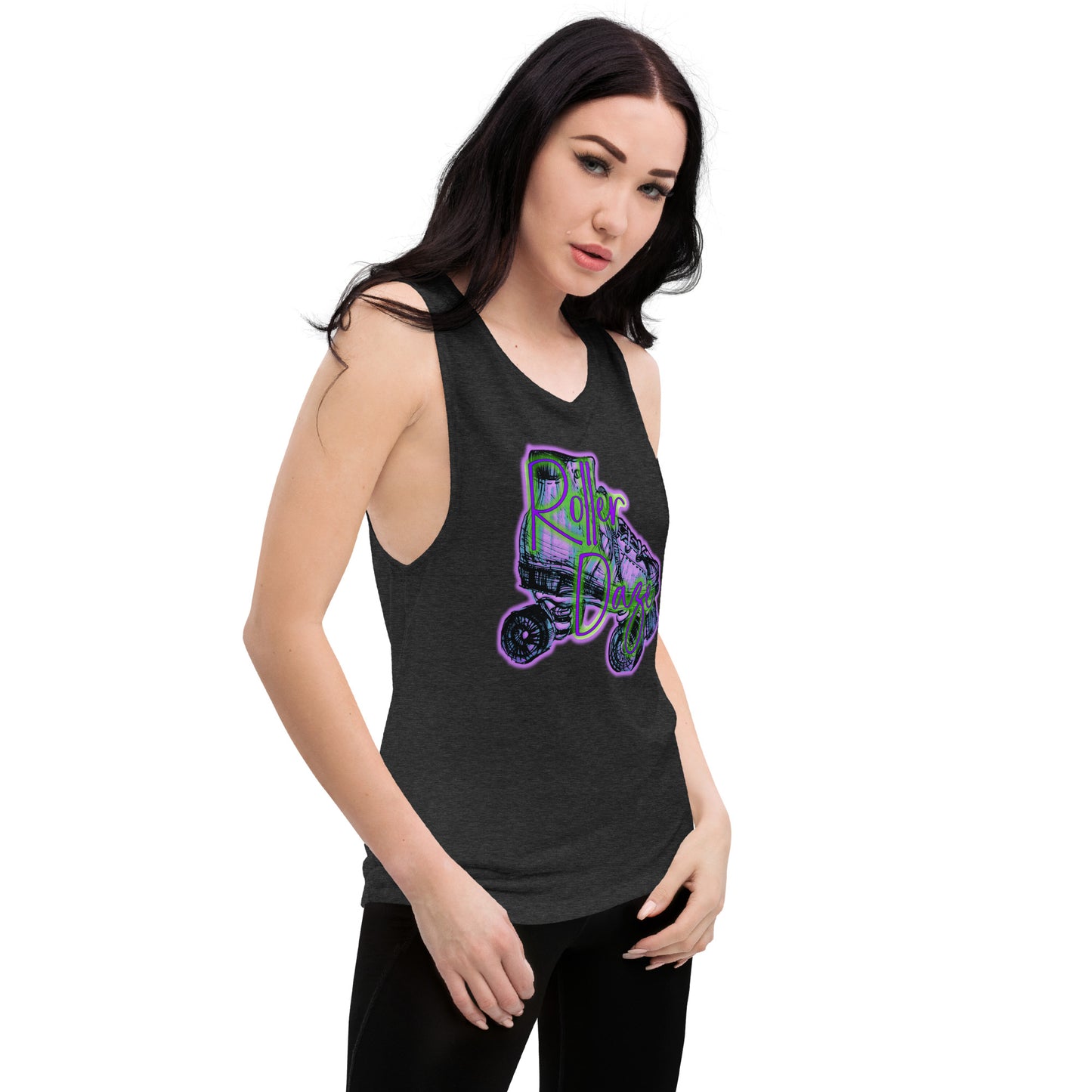 Roller Daze Ladies’ Muscle Tank