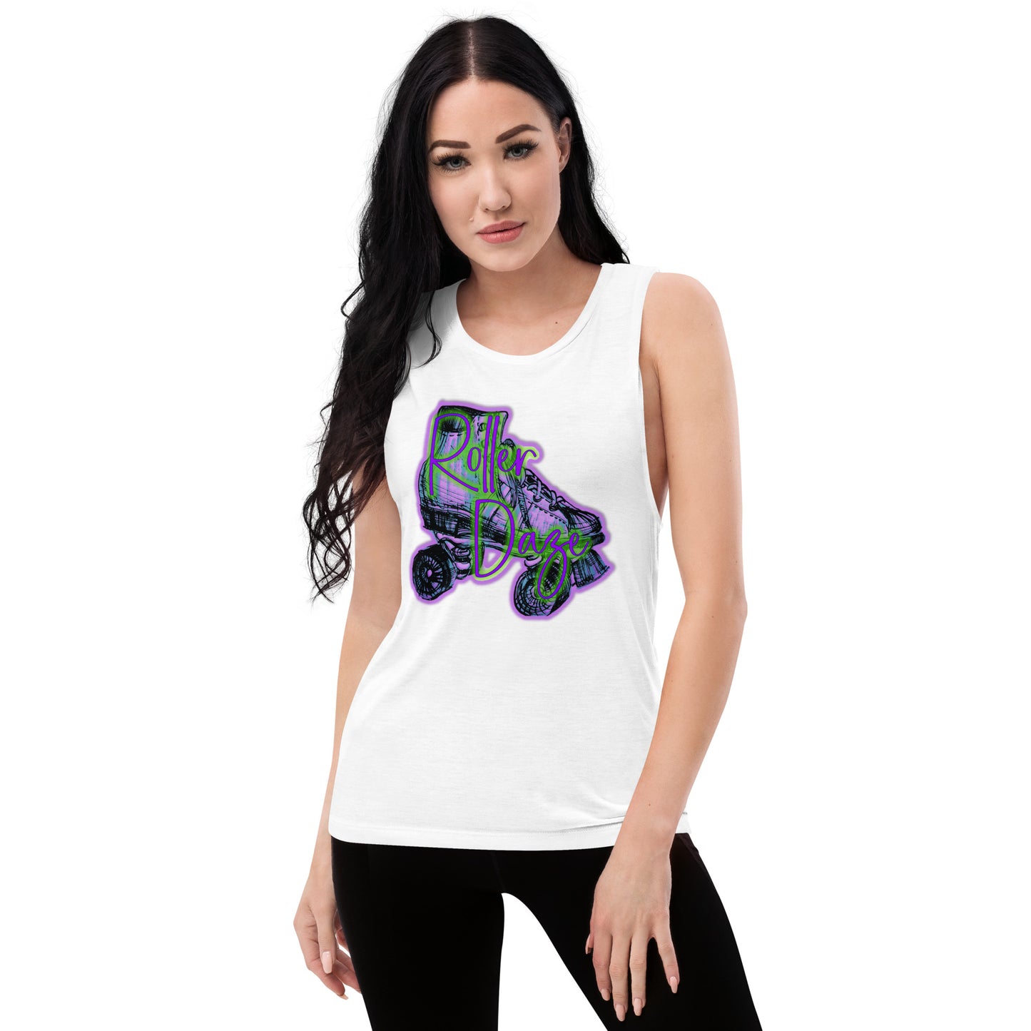 Roller Daze Ladies’ Muscle Tank