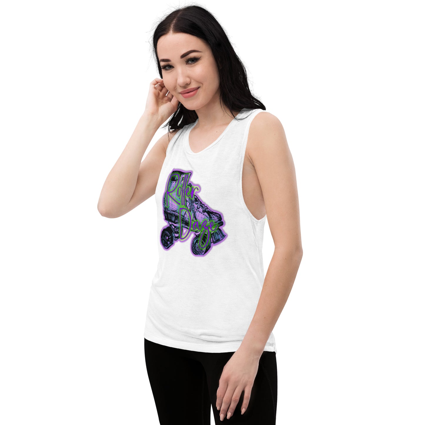 Roller Daze Ladies’ Muscle Tank