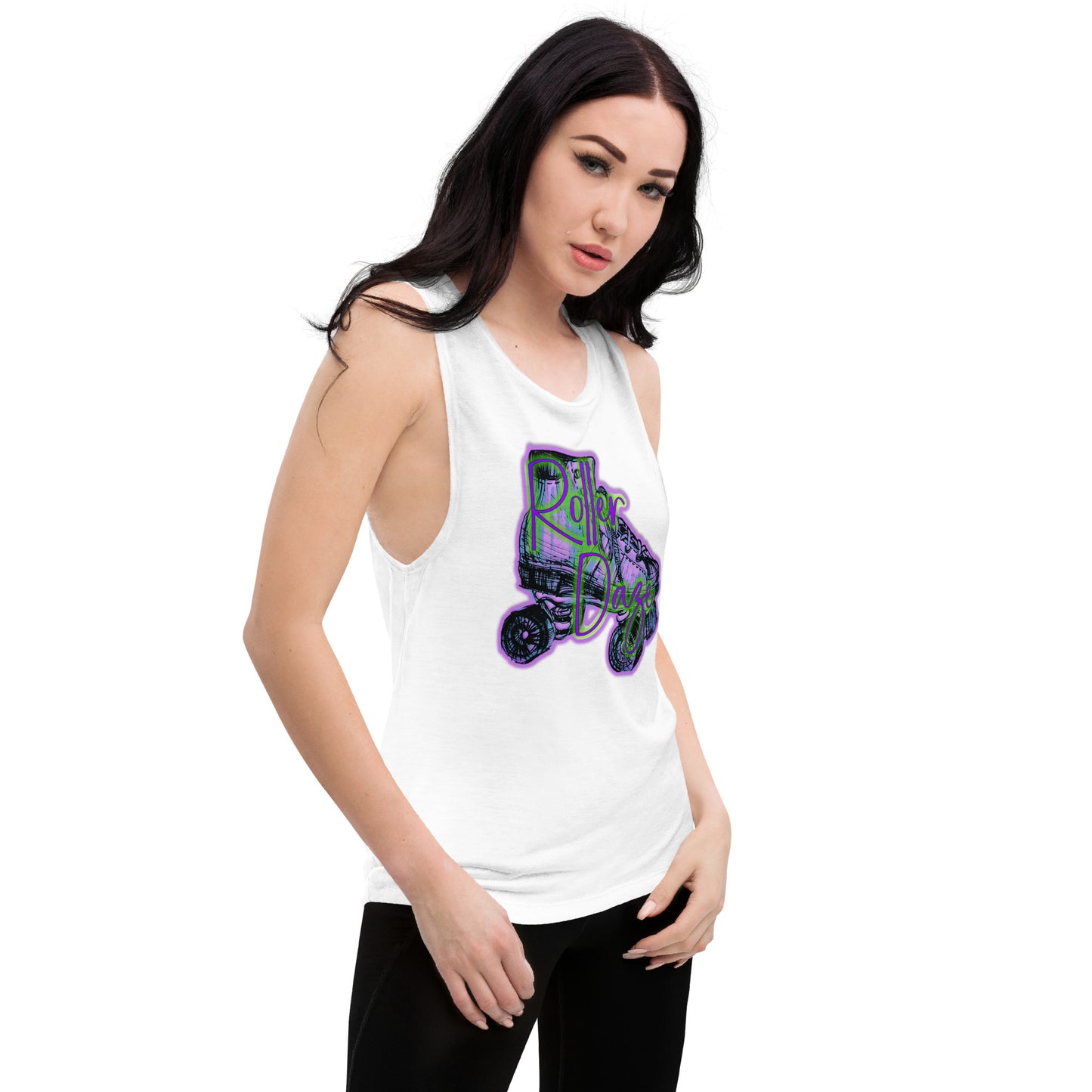 Roller Daze Ladies’ Muscle Tank