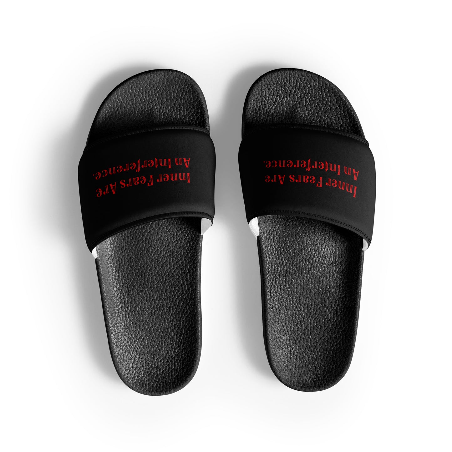 Inner Fears Women's Slides
