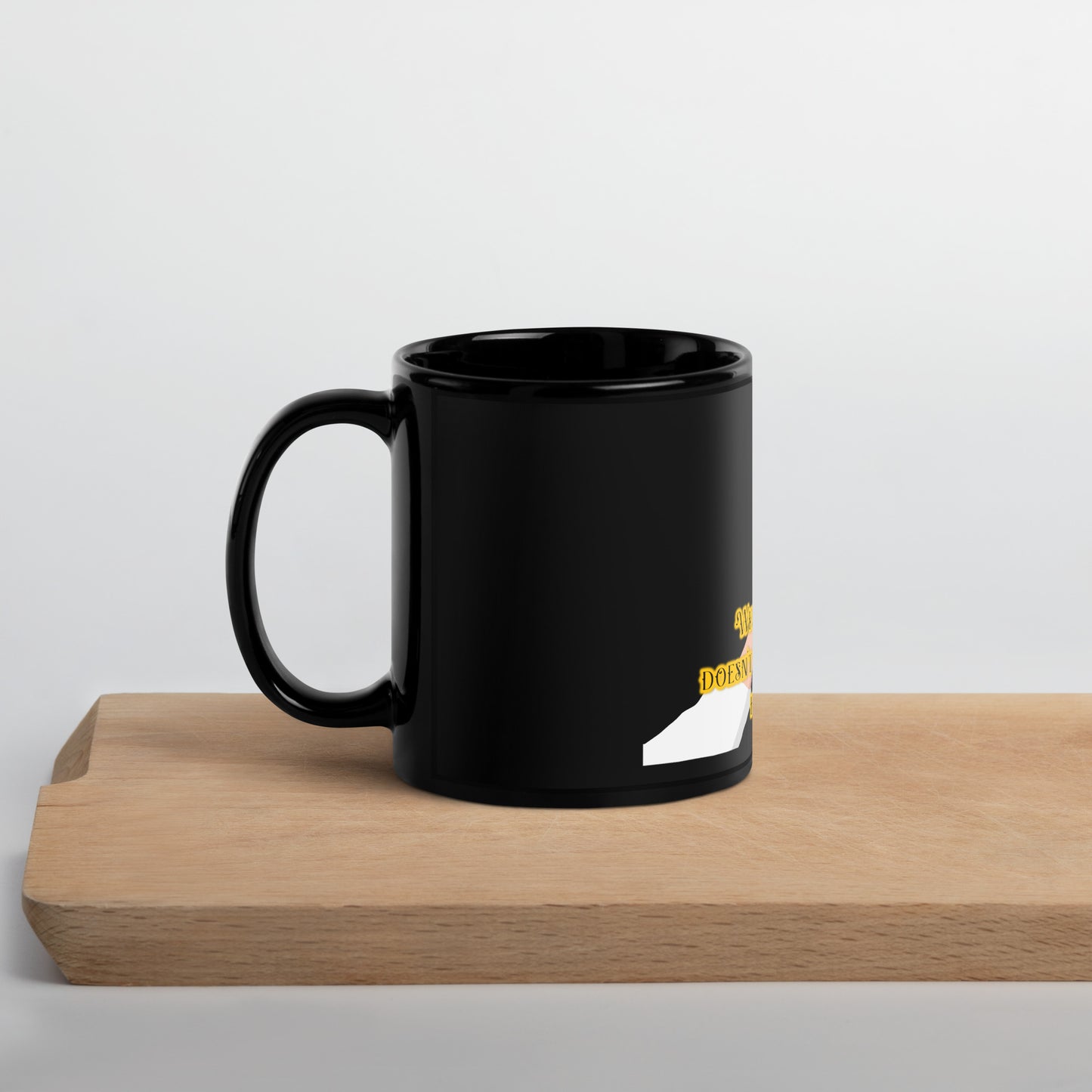 Lightbulb #2 Black Glossy Mug