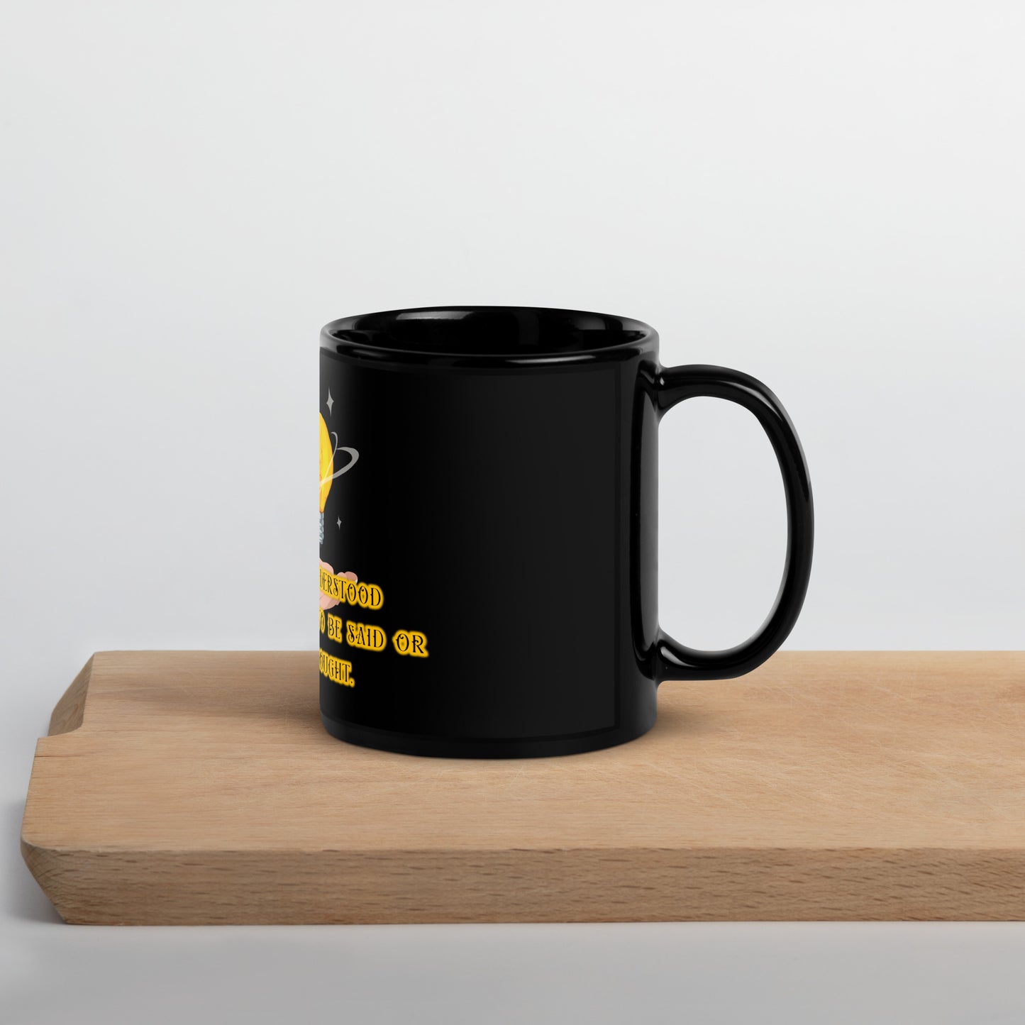 Lightbulb #2 Black Glossy Mug