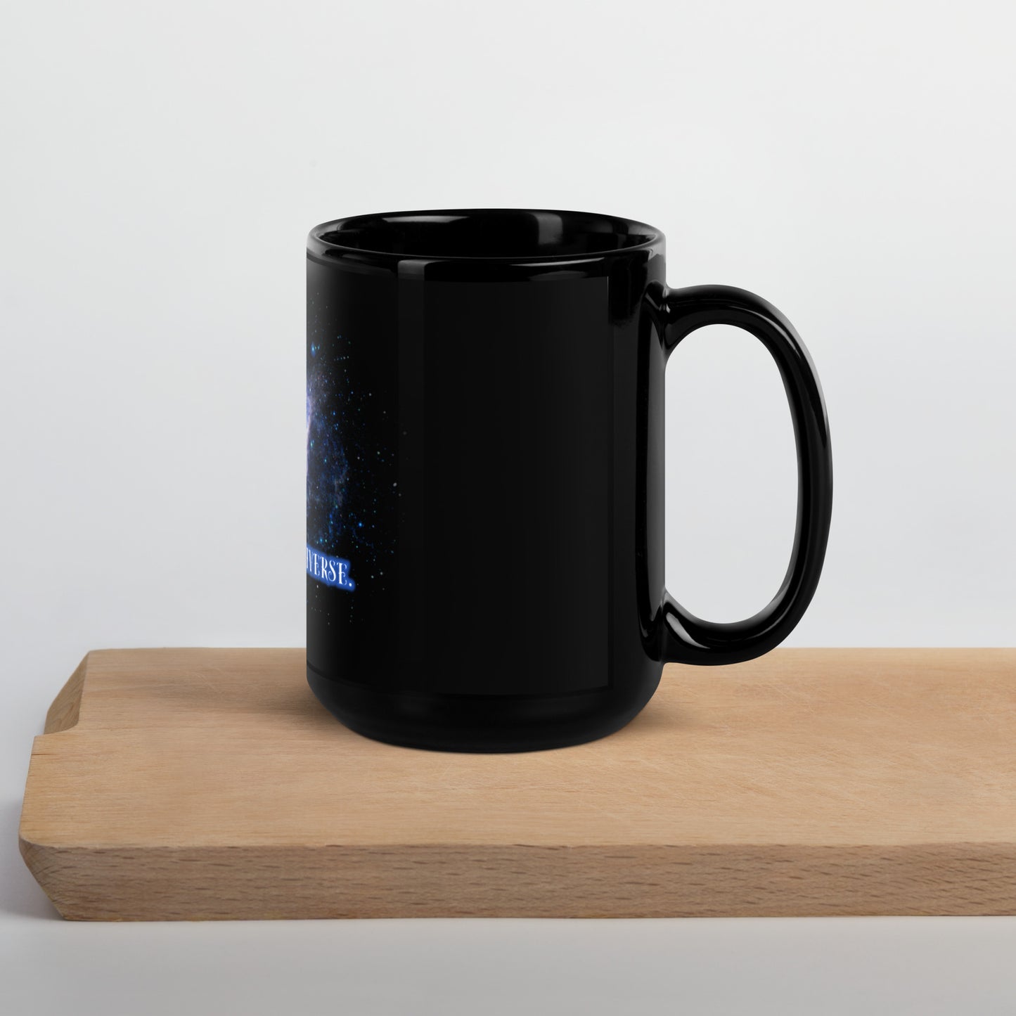 Revelation Black Glossy Mug