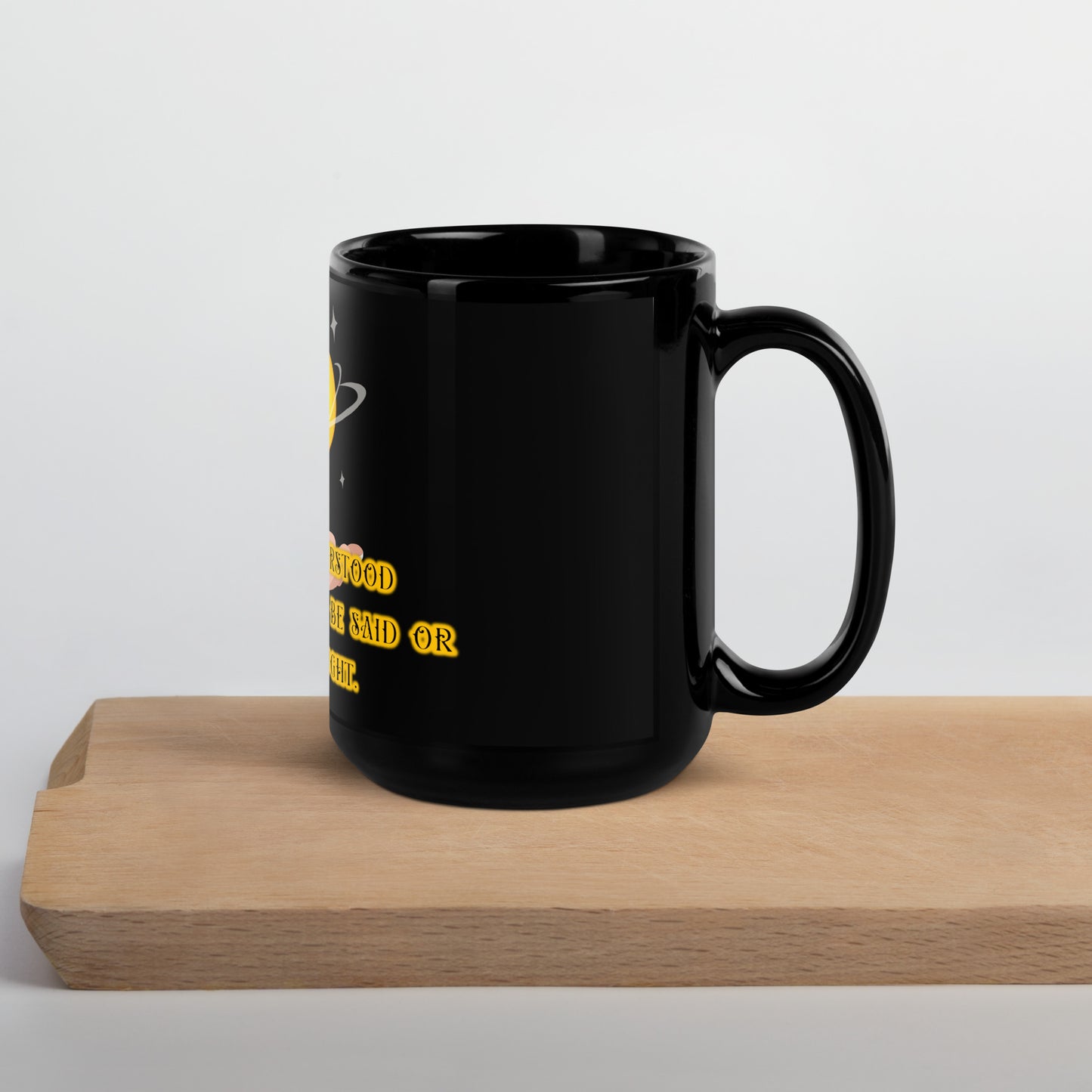 Lightbulb #2 Black Glossy Mug