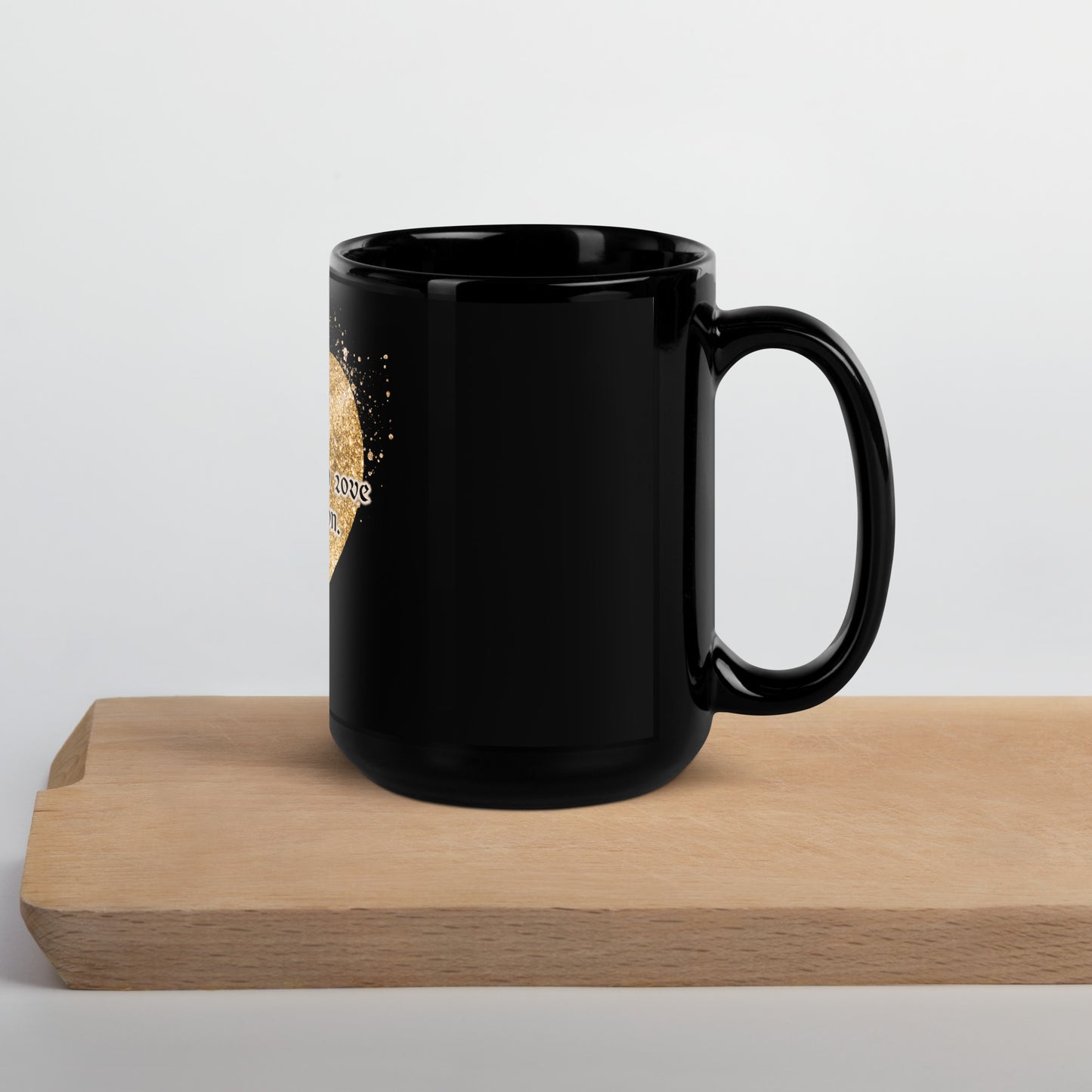 Affirmation #2 Black Glossy Mug