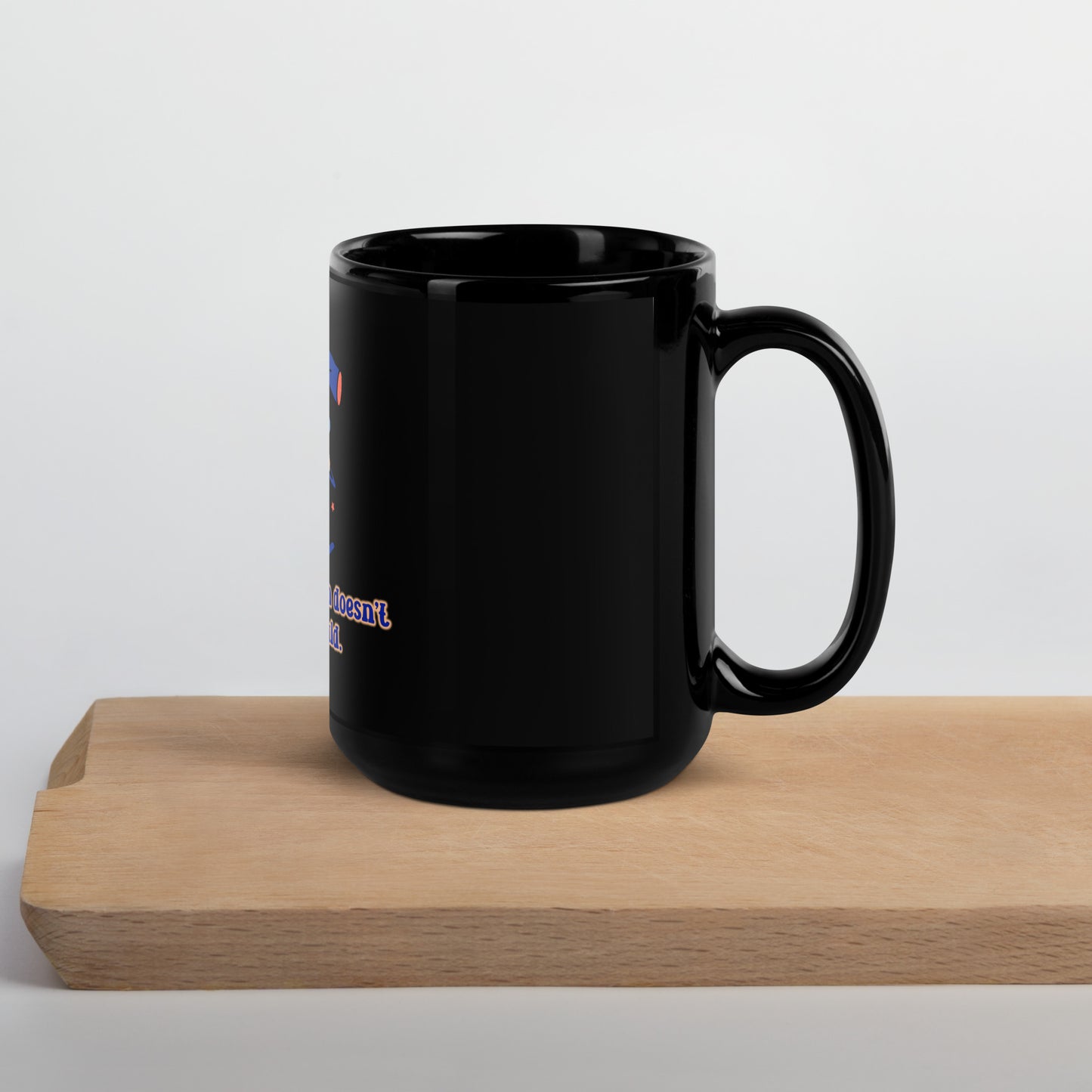 Choices #1 Black Glossy Mug