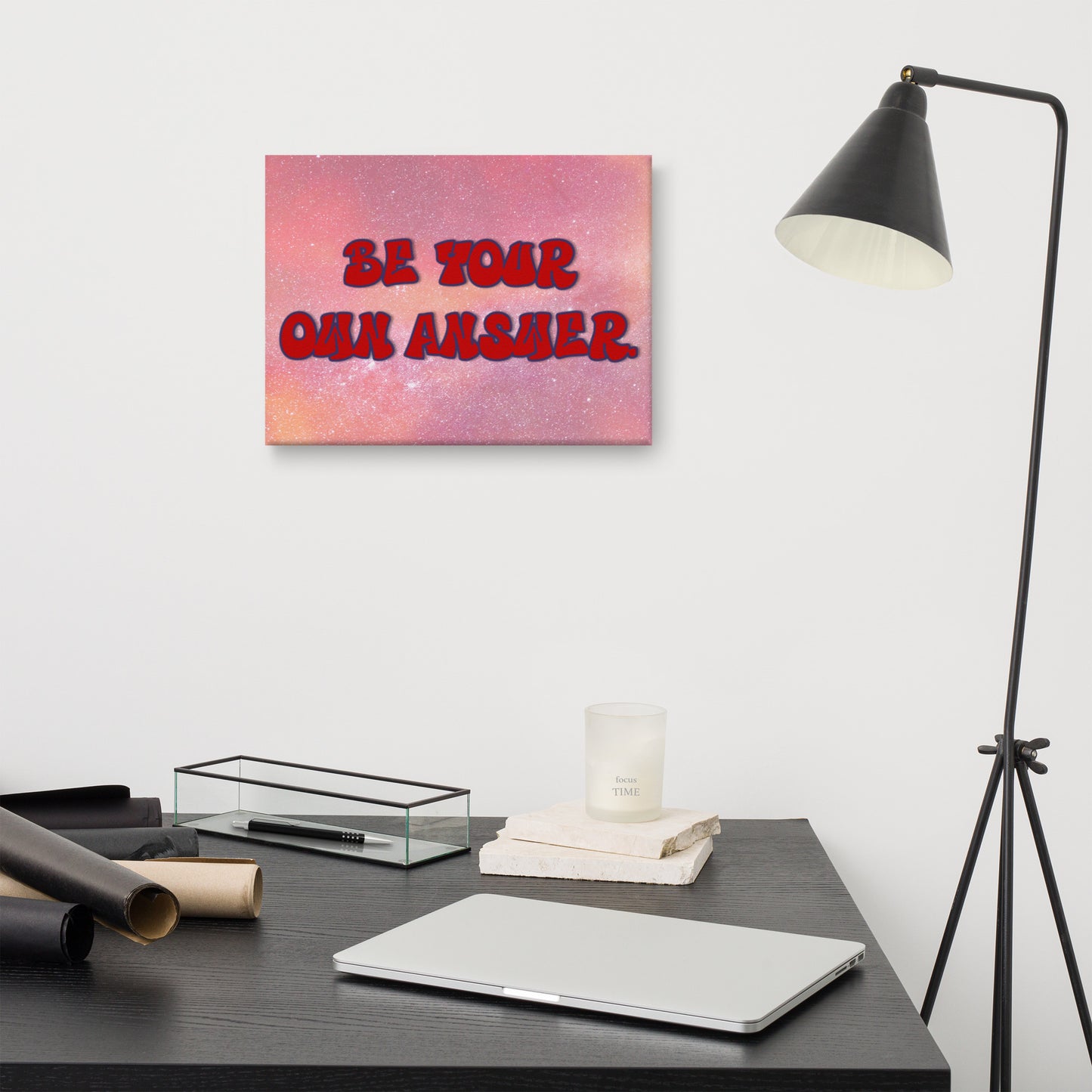 The Answer #1 Canvas