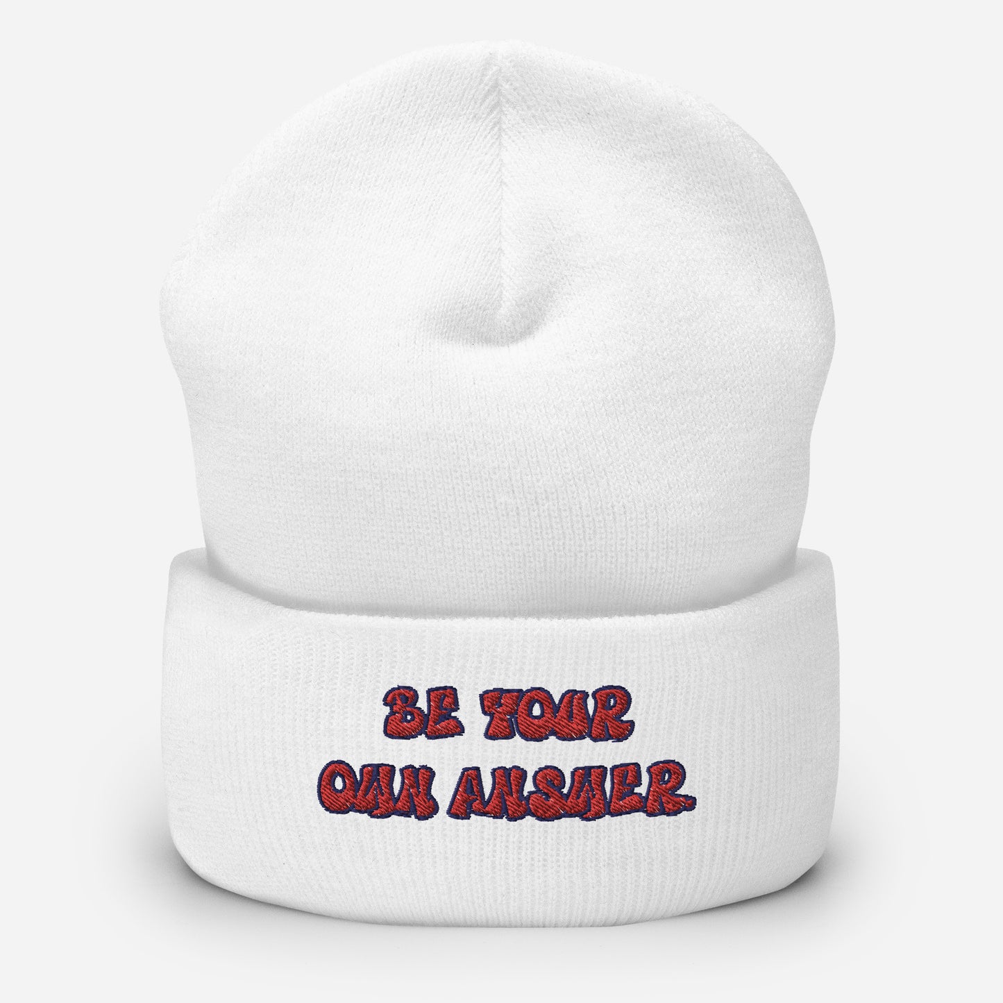 The Answer #1 Cuffed Beanie