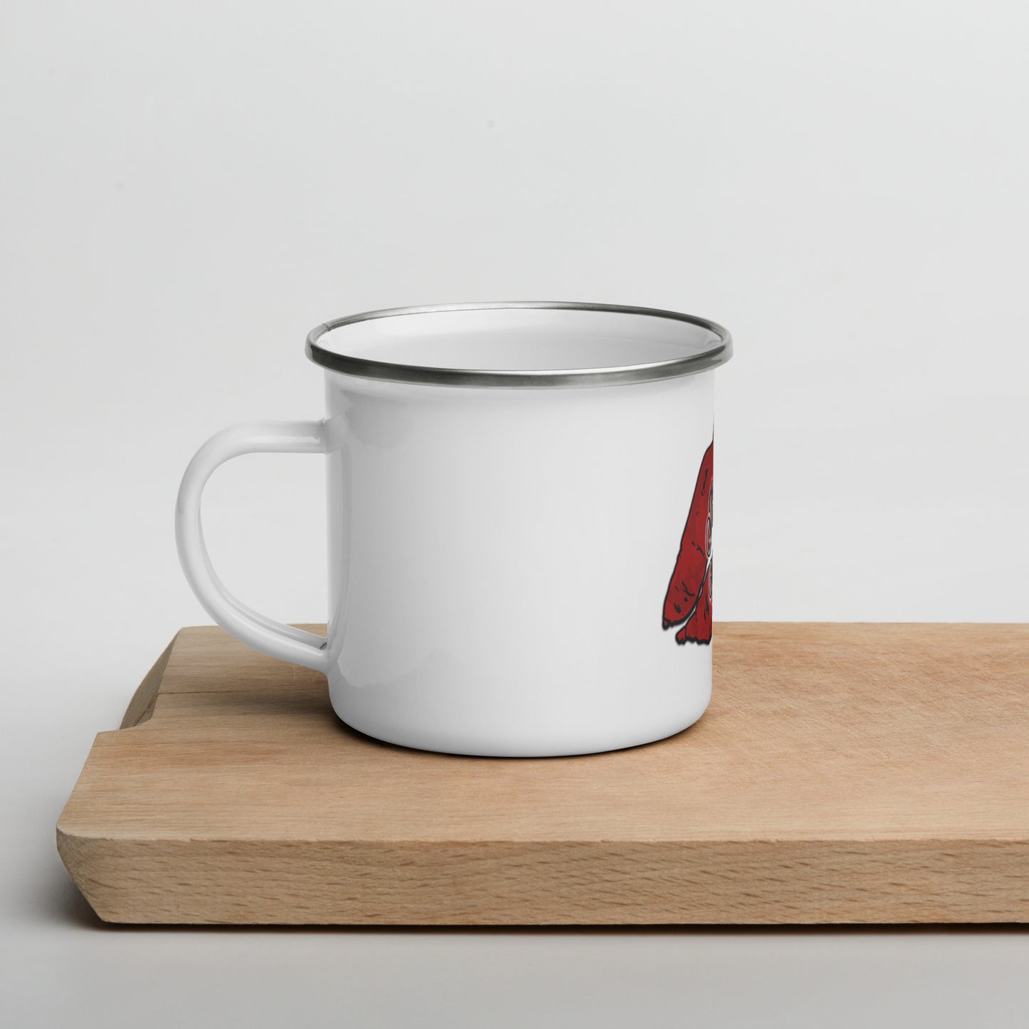 In A Word (Logo) Enamel Mug
