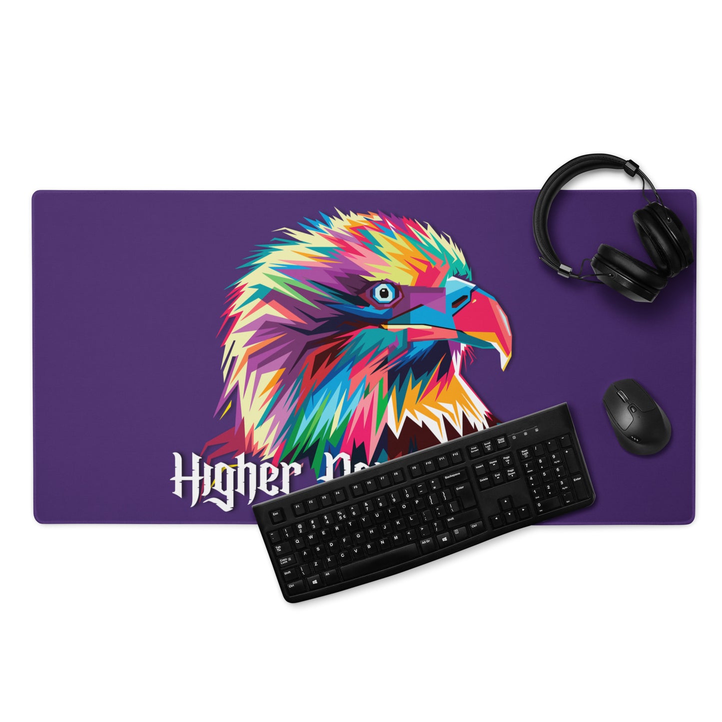 Bird's Eye Gaming Mouse Pad