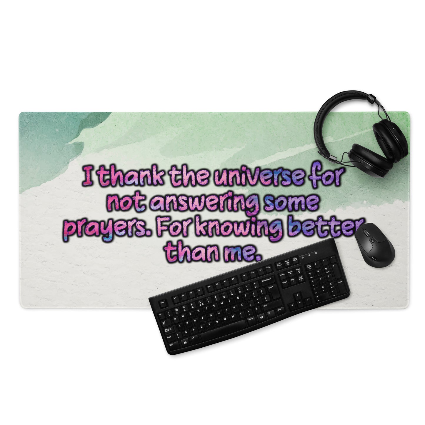 Thank The Universe #1 Gaming Mouse Pad