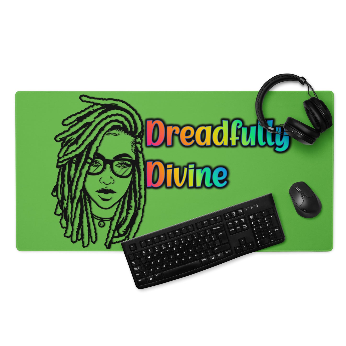 DD Woman (Multi-color) Gaming Mouse Pad