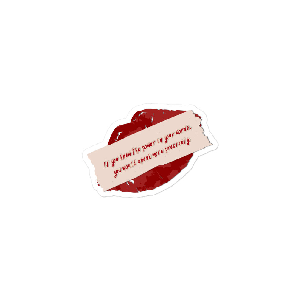 Preciseness Bubble-free Stickers