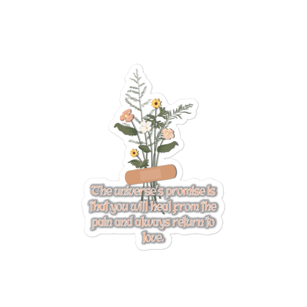 Return To Love #3 Bubble-free Stickers