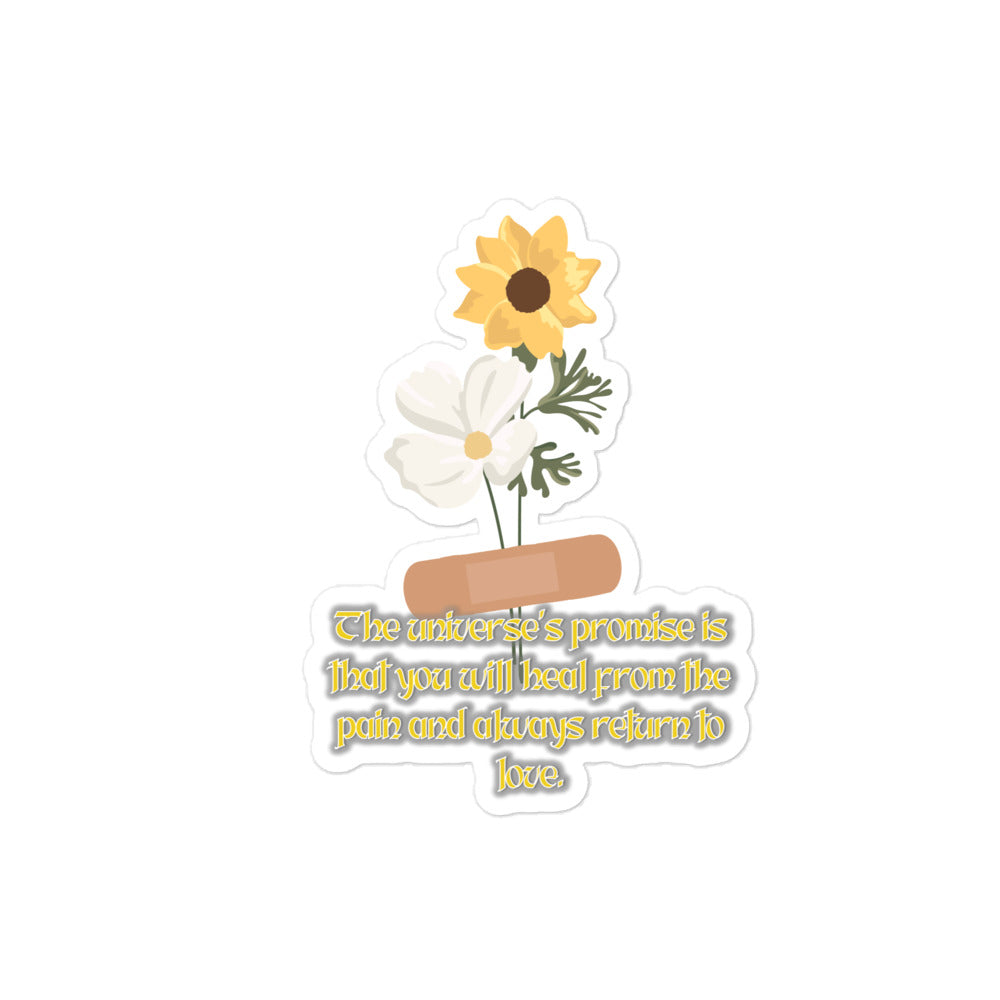 Return To Love #5 Bubble-free Stickers