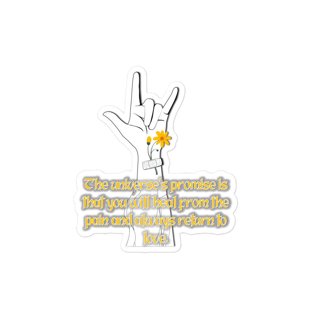 Return To Love #4 Bubble-free stickers