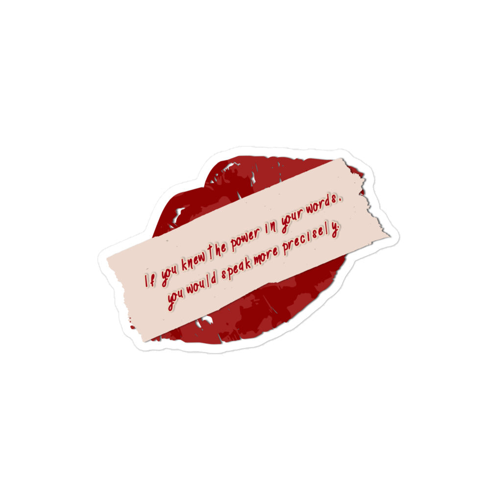Preciseness Bubble-free Stickers