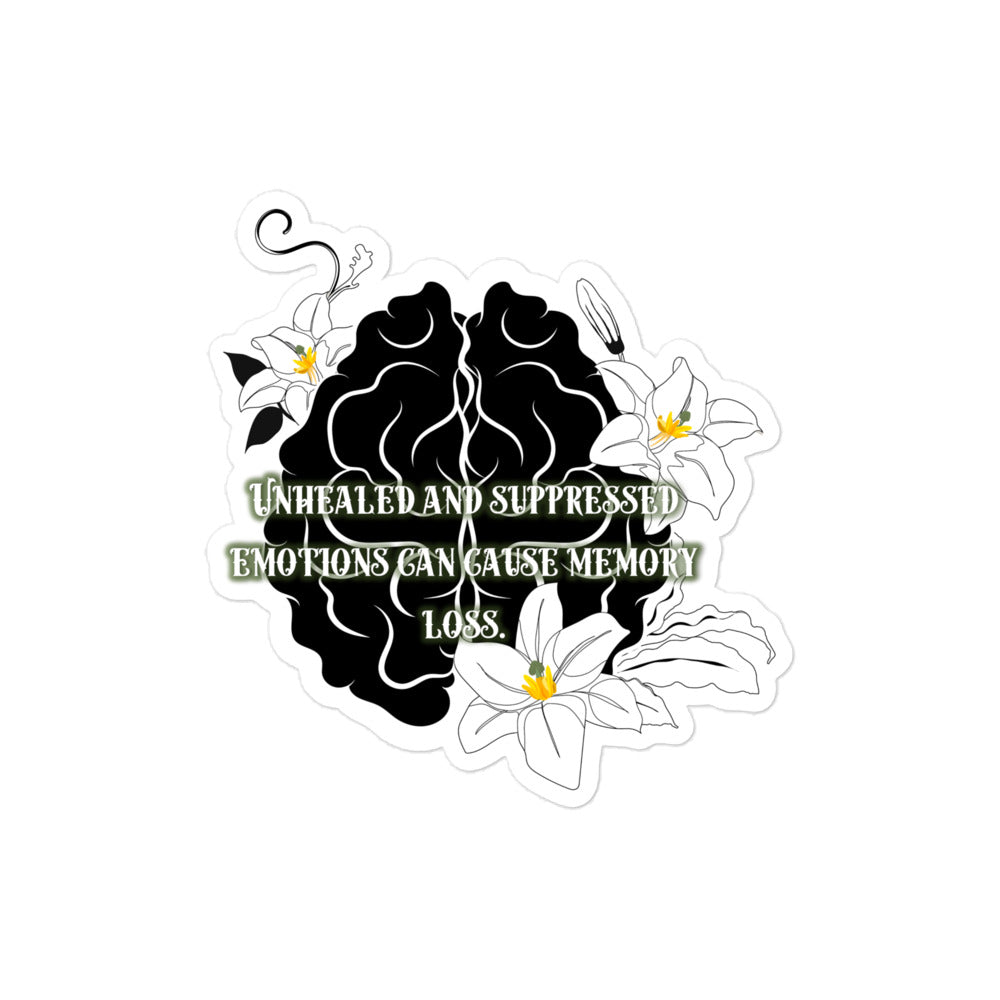 Memory Bubble-free Stickers