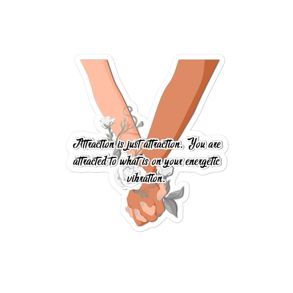 Law Of Resonance Bubble-free Stickers