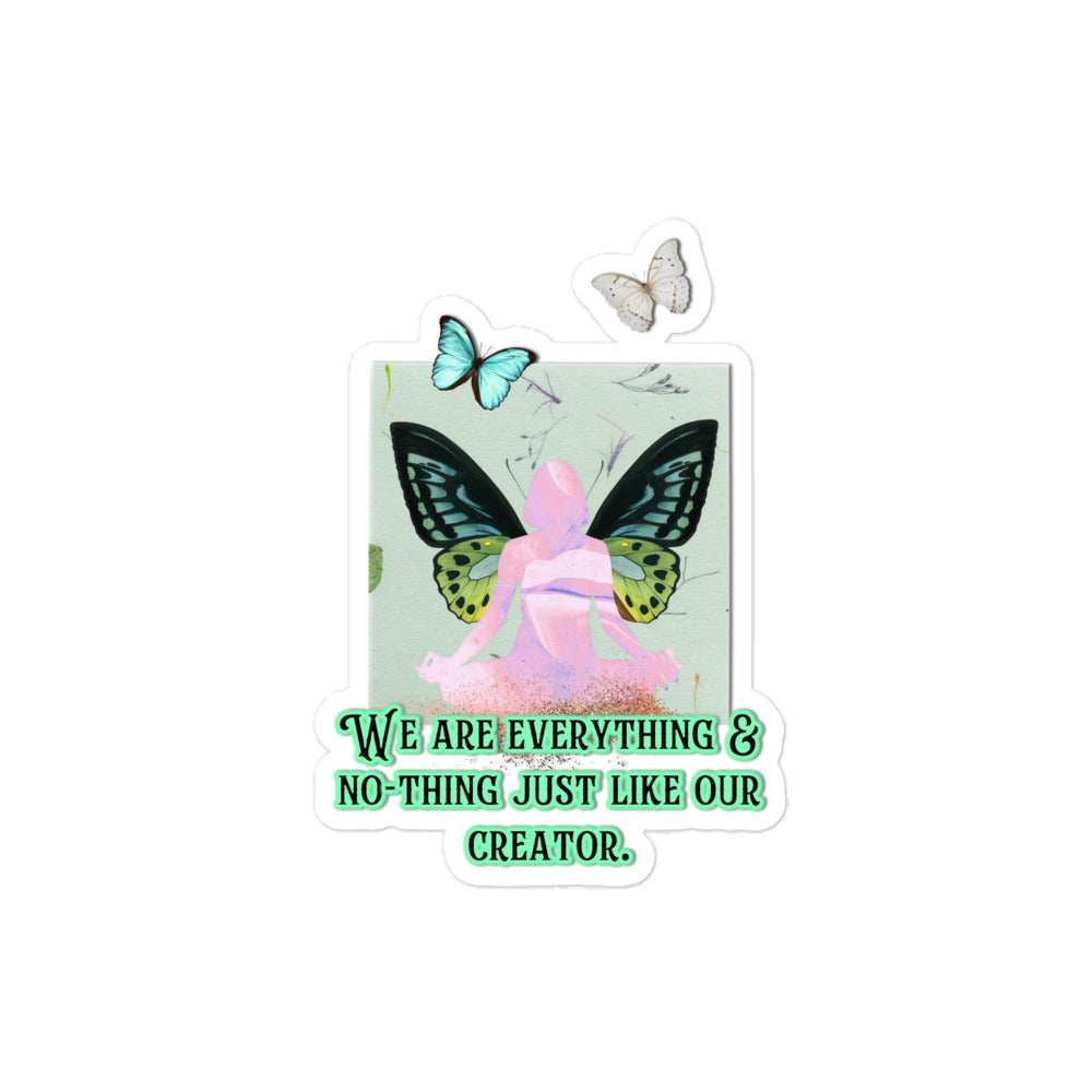 In Their Image Bubble-free Stickers