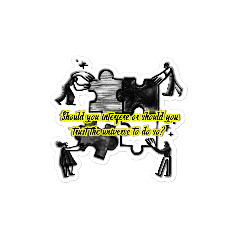 Highest Good #2 Bubble-free Stickers