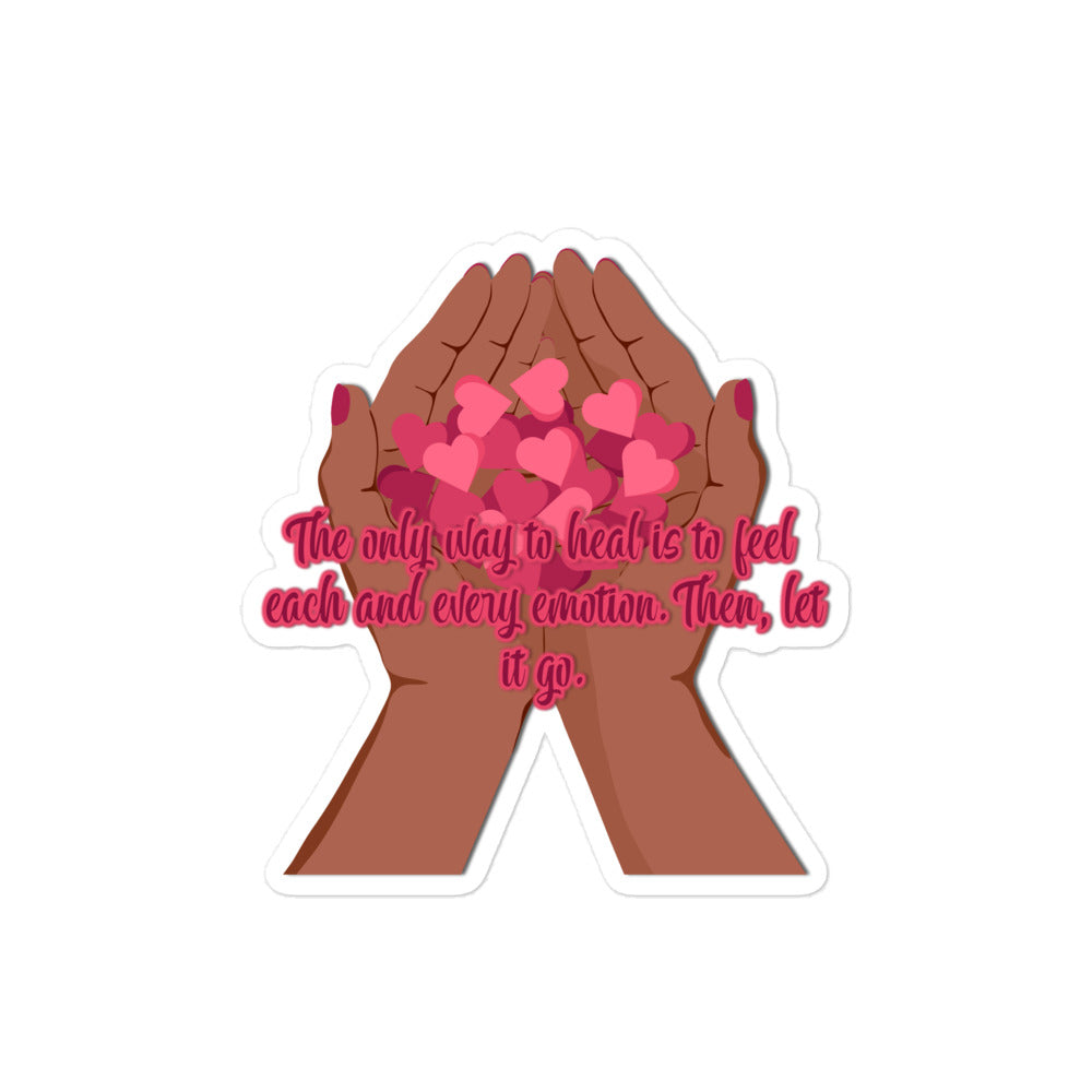 Each & Every #1 Bubble-free Stickers